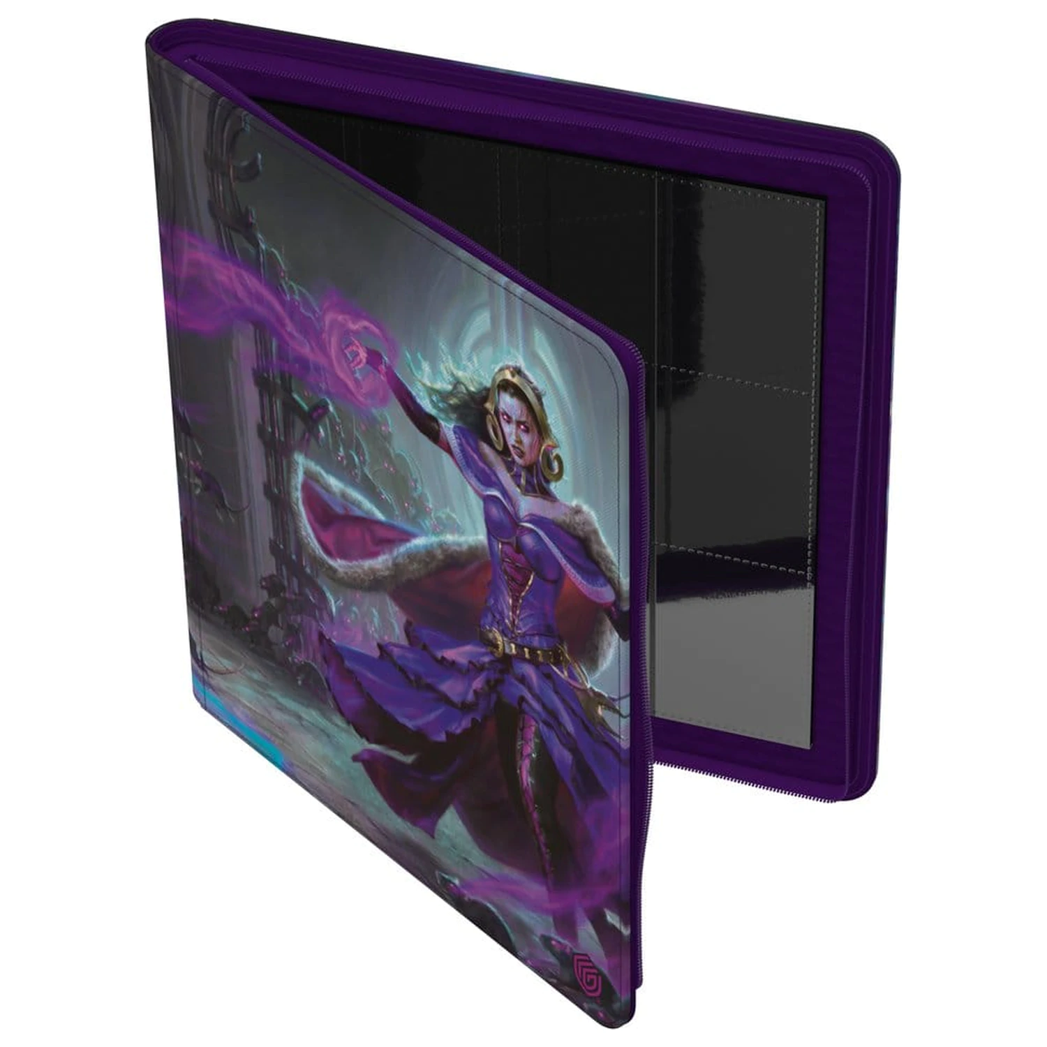Ultimate Guard Zipfolio 480 Xenoskin Magic: The Gathering "Reality Fracture" - Liliana the Faultless / Liliana the Repentant poza produsului