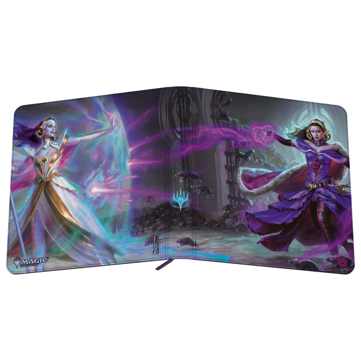 Ultimate Guard Zipfolio 480 Xenoskin Magic: The Gathering "Reality Fracture" - Liliana the Faultless / Liliana the Repentant poza produsului