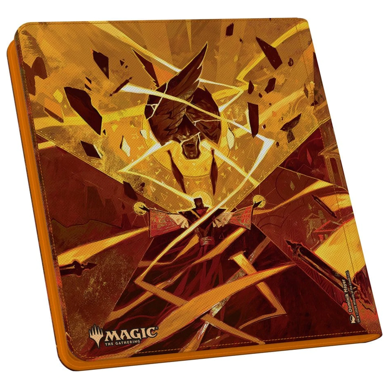 Ultimate Guard Zipfolio 480 Xenoskin Magic: The Gathering "Secrets of Strixhaven" - Lorehold poza produsului