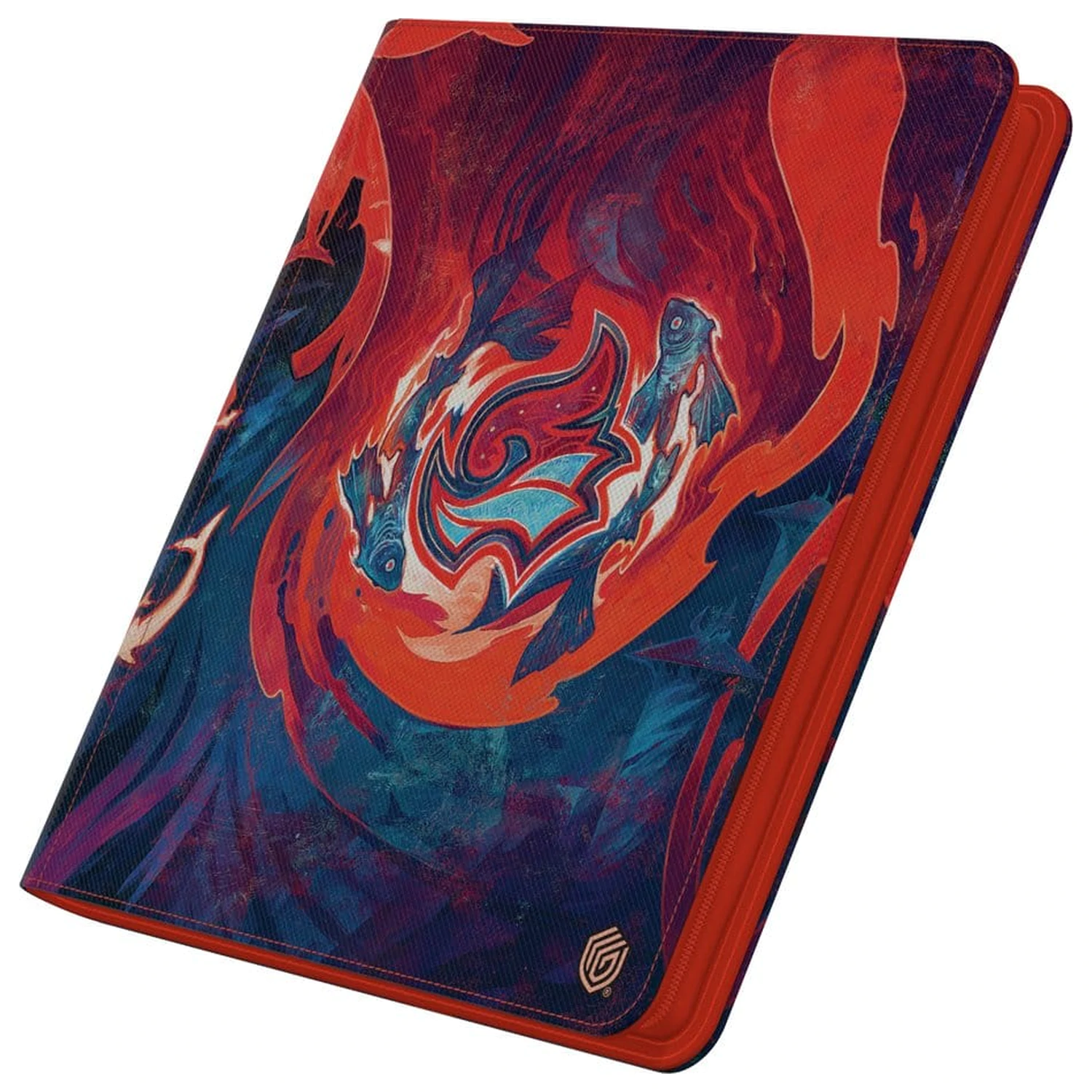 Ultimate Guard Zipfolio 480 Xenoskin Magic: The Gathering "Secrets of Strixhaven" - Prismari poza produsului