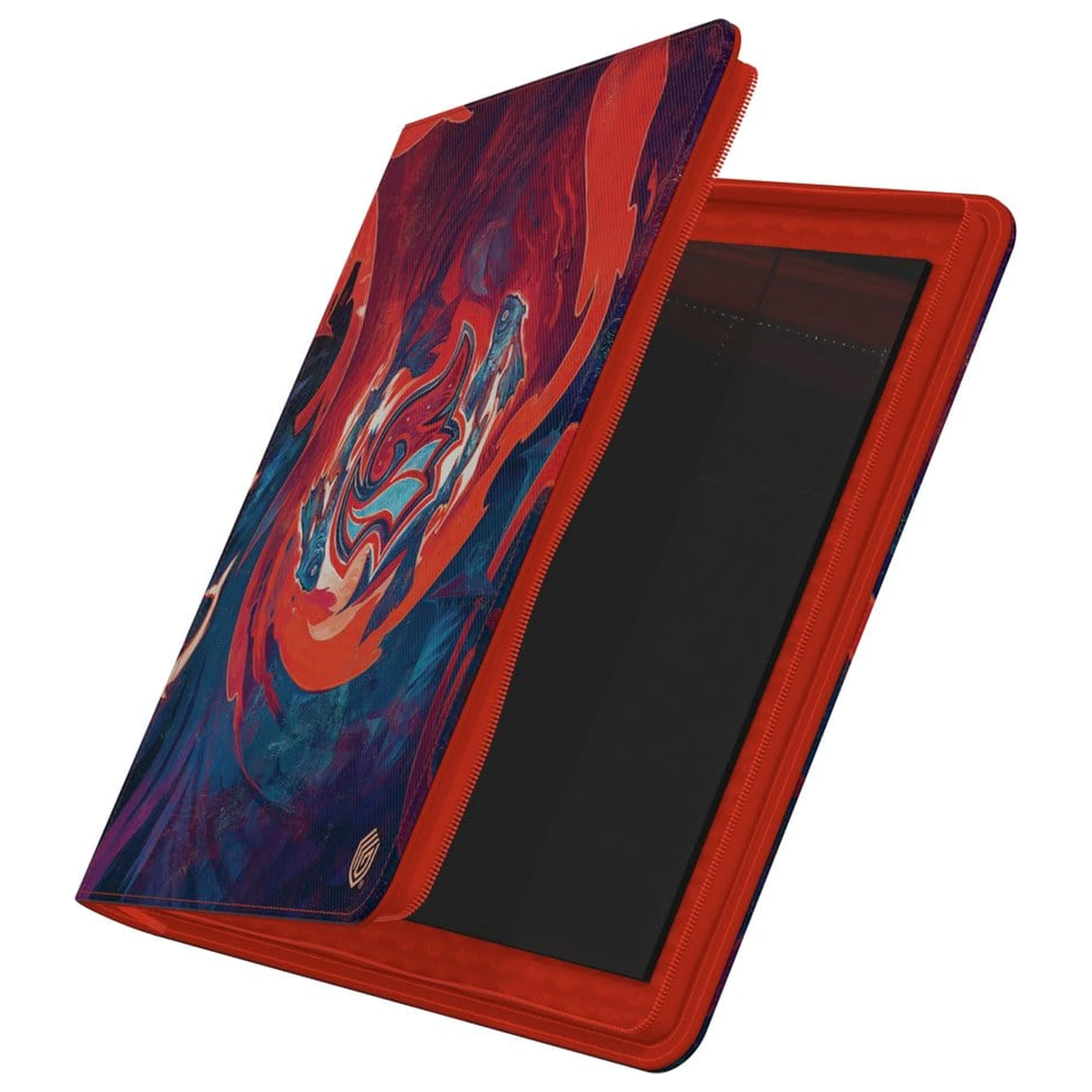 Ultimate Guard Zipfolio 480 Xenoskin Magic: The Gathering "Secrets of Strixhaven" - Prismari poza produsului