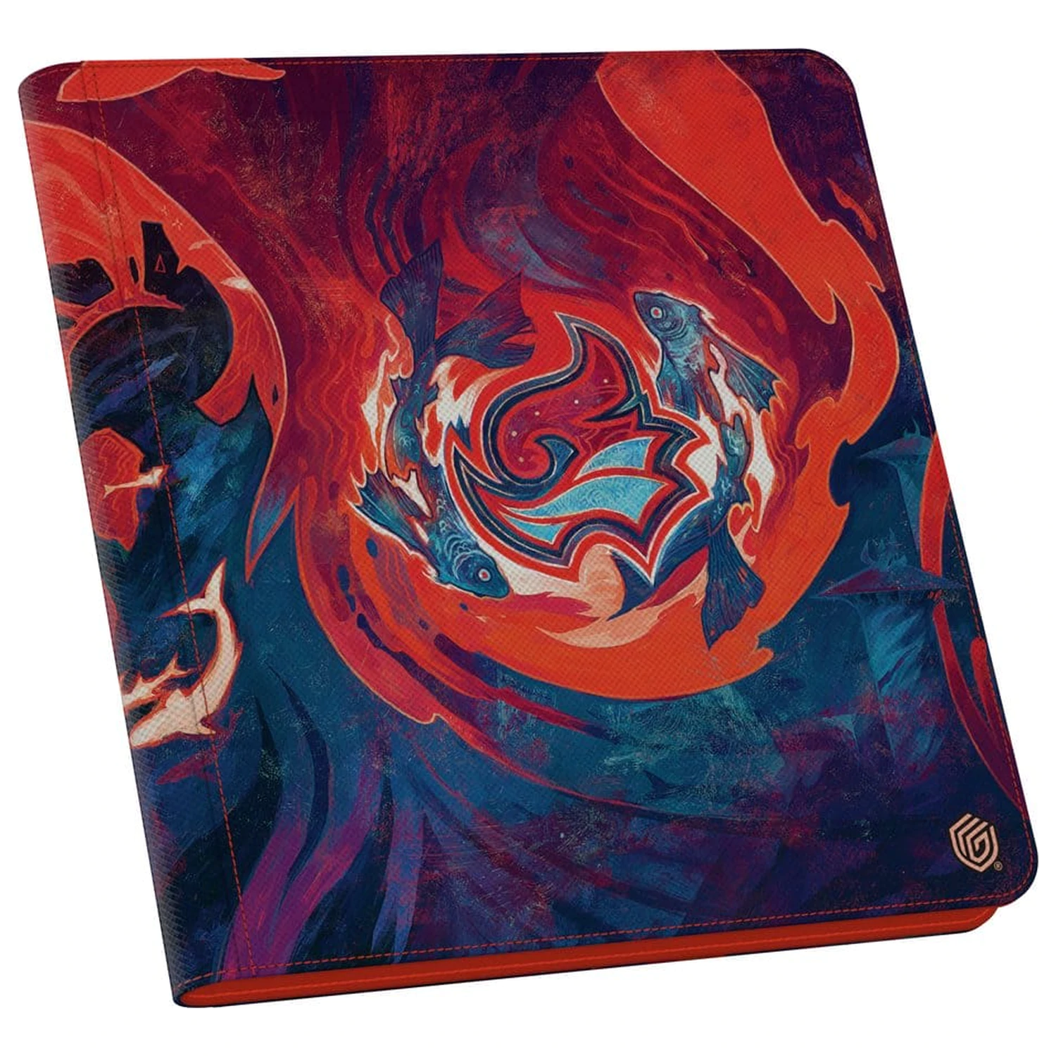 Ultimate Guard Zipfolio 480 Xenoskin Magic: The Gathering "Secrets of Strixhaven" - Prismari poza produsului