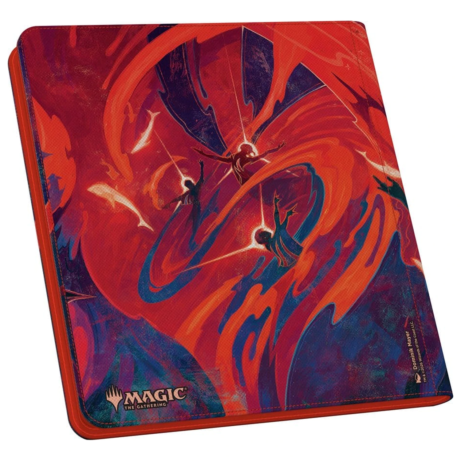 Ultimate Guard Zipfolio 480 Xenoskin Magic: The Gathering "Secrets of Strixhaven" - Prismari poza produsului