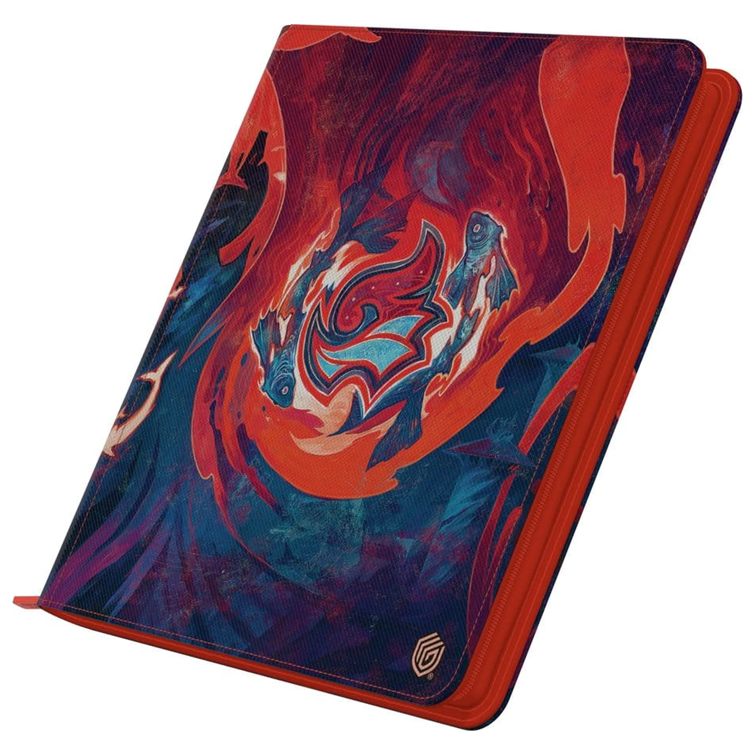Ultimate Guard Zipfolio 480 Xenoskin Magic: The Gathering "Secrets of Strixhaven" - Prismari poza produsului
