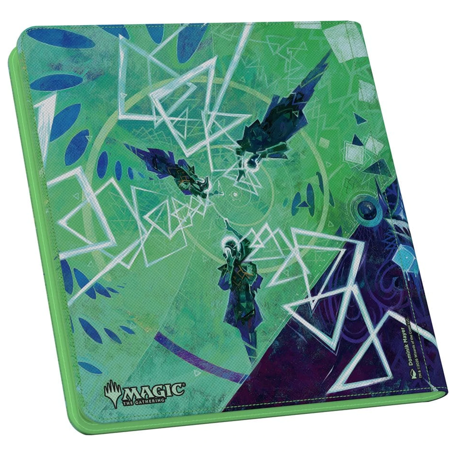 Ultimate Guard Zipfolio 480 Xenoskin Magic: The Gathering "Secrets of Strixhaven" - Quandrix poza produsului
