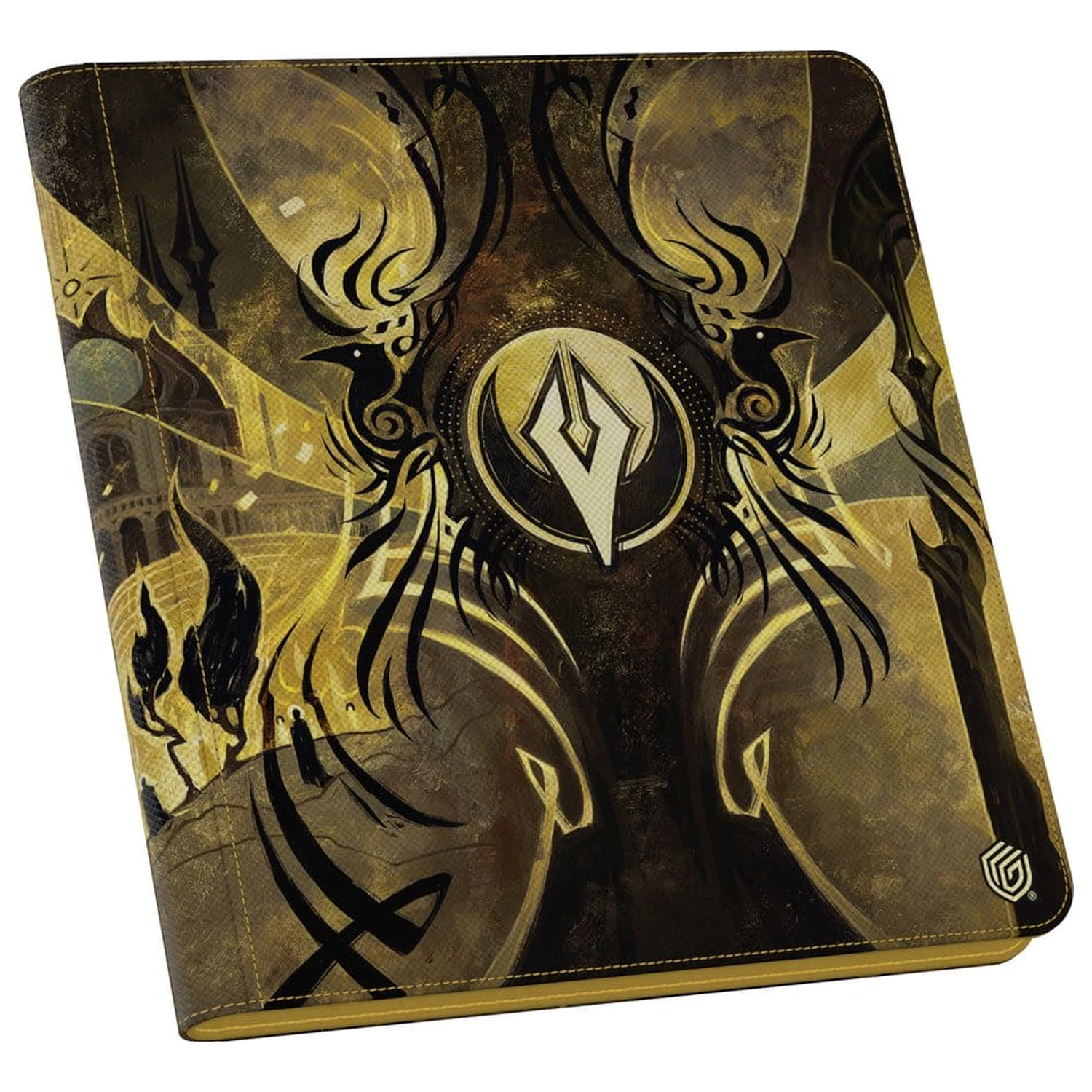 Ultimate Guard Zipfolio 480 Xenoskin Magic: The Gathering "Secrets of Strixhaven" - Silverquill poza produsului