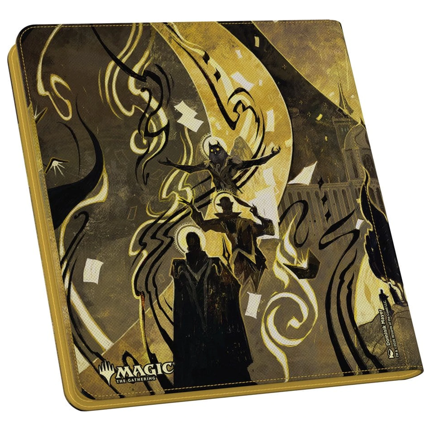 Ultimate Guard Zipfolio 480 Xenoskin Magic: The Gathering "Secrets of Strixhaven" - Silverquill poza produsului