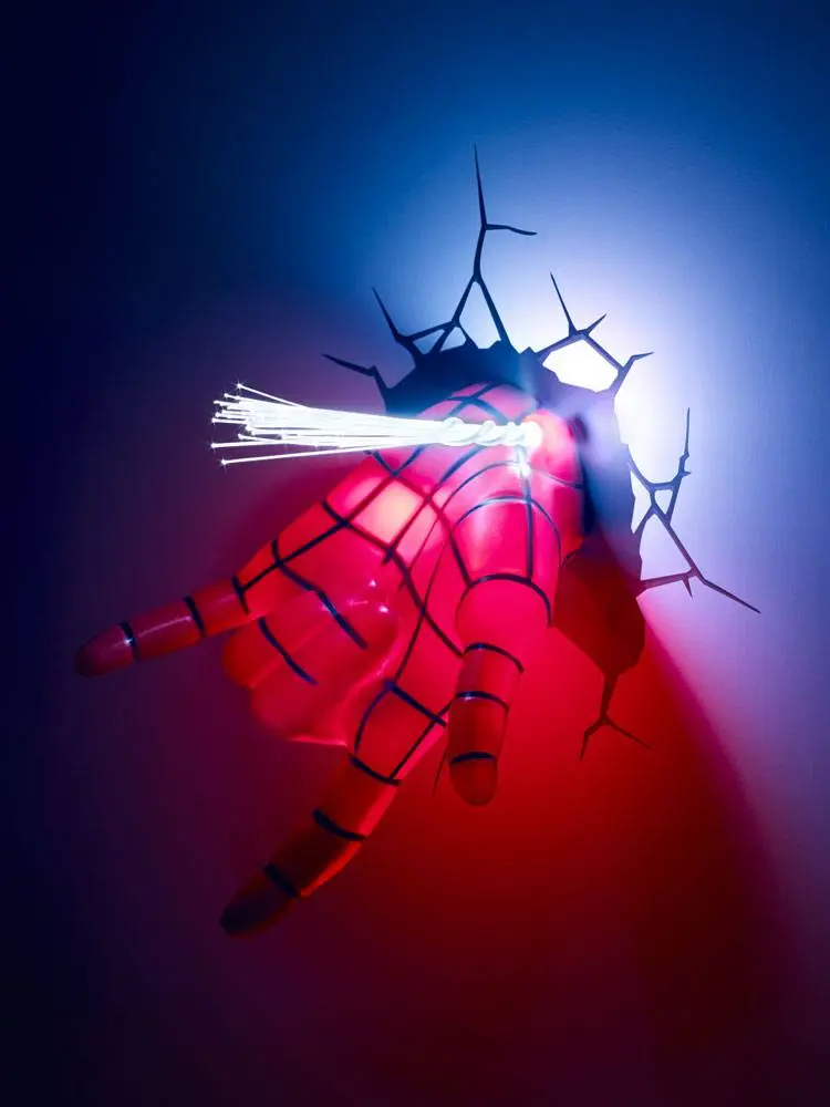 Lumină LED 3D Ultimate Spider-Man Mână Spider-Man poza produsului