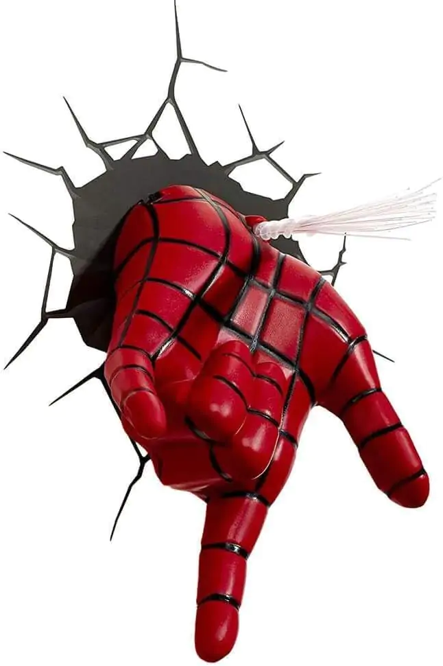 Lumină LED 3D Ultimate Spider-Man Mână Spider-Man poza produsului