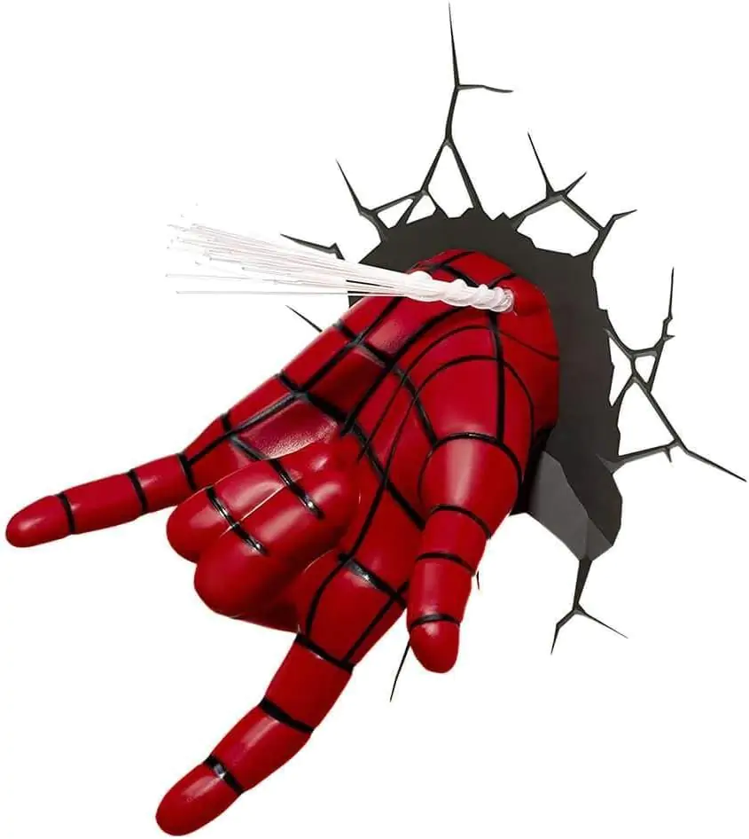 Lumină LED 3D Ultimate Spider-Man Mână Spider-Man poza produsului