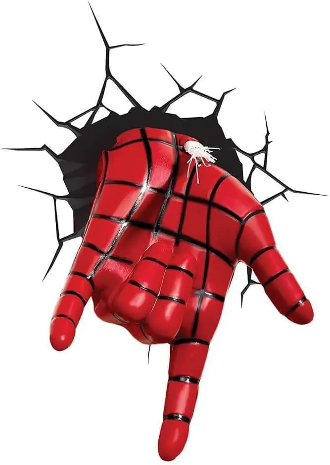 Lumină LED 3D Ultimate Spider-Man Mână Spider-Man poza produsului