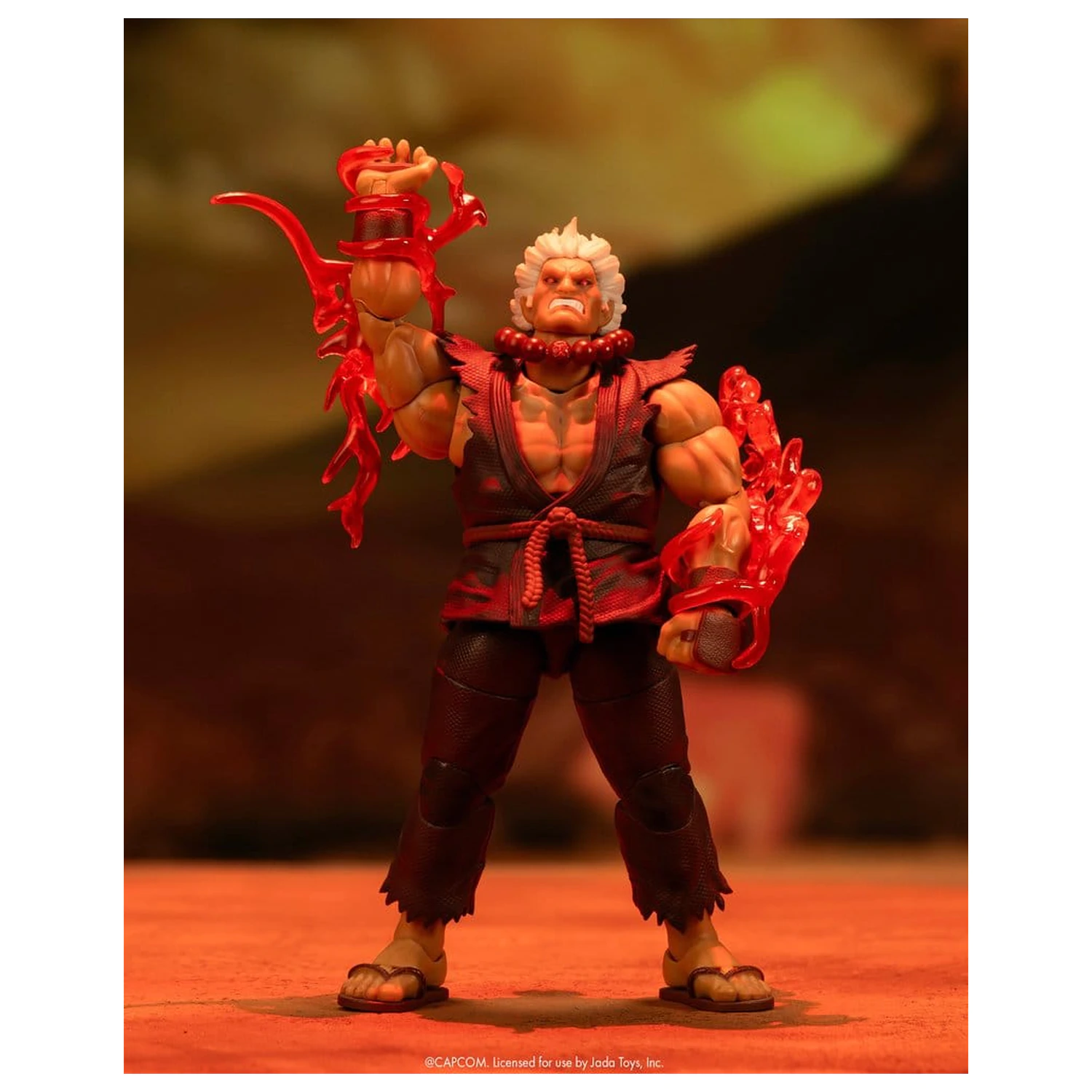 Ultra Street Fighter II: The Final Challengers Akuma Deluxe 1/12 figură de acțiune 15 cm poza produsului