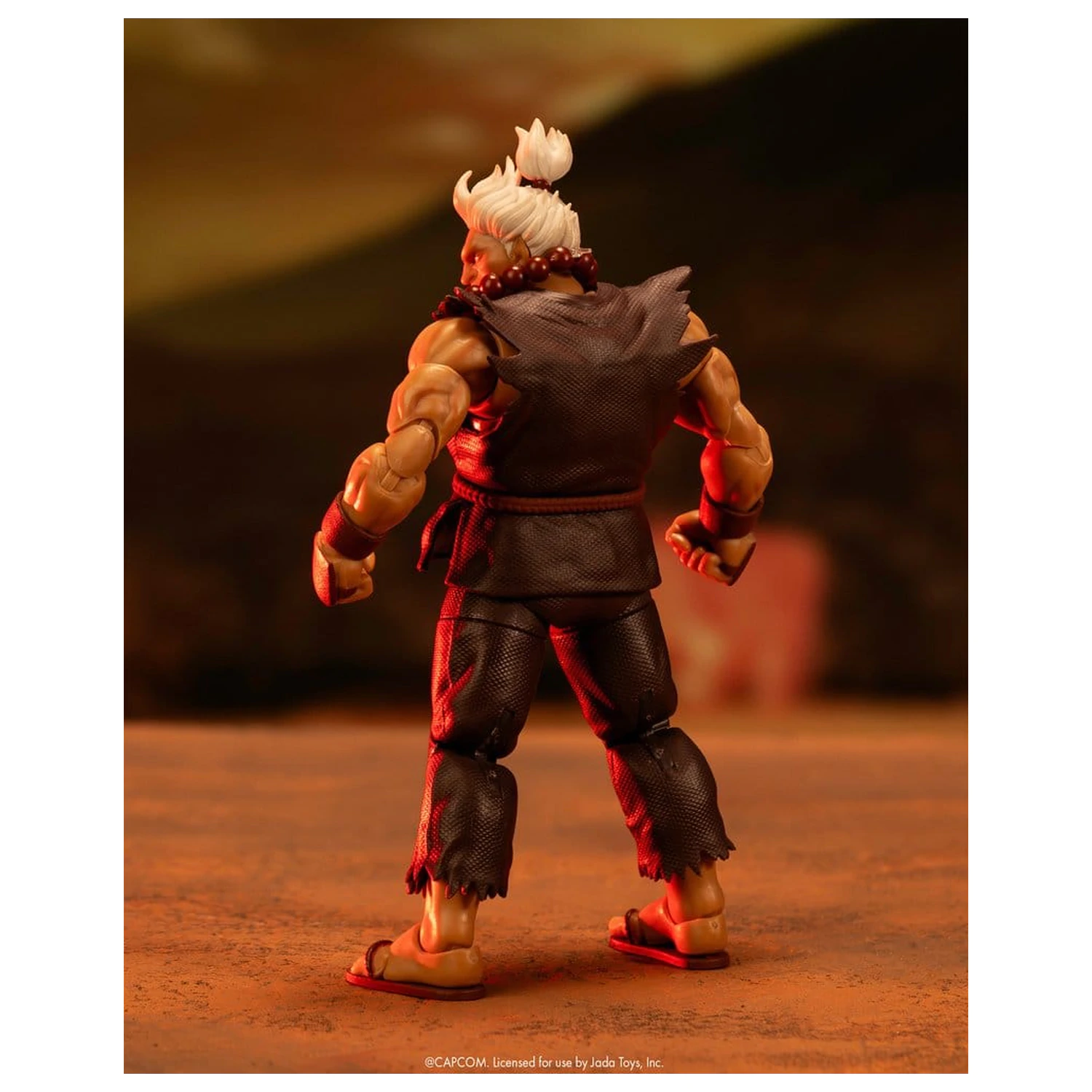 Ultra Street Fighter II: The Final Challengers Akuma Deluxe 1/12 figură de acțiune 15 cm poza produsului