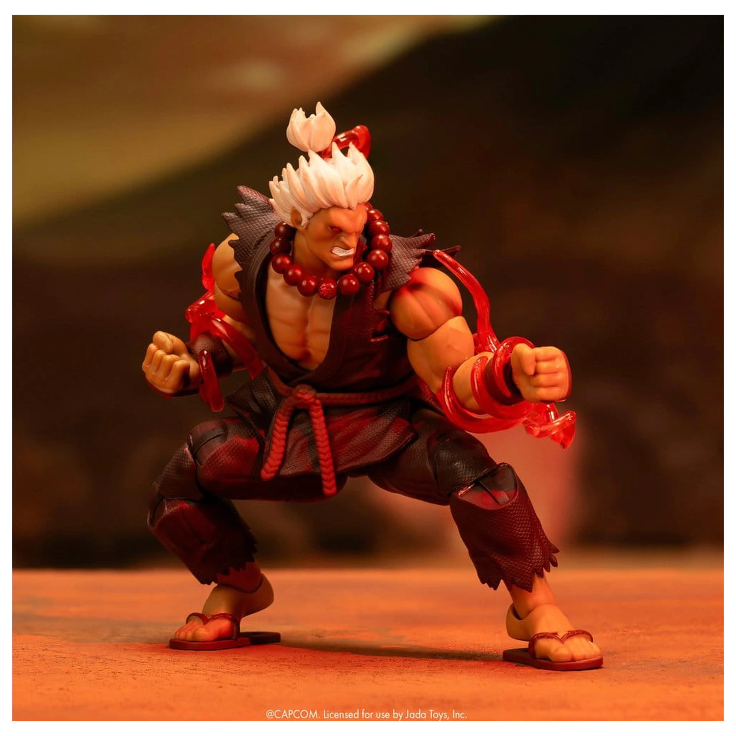 Ultra Street Fighter II: The Final Challengers Akuma Deluxe 1/12 figură de acțiune 15 cm poza produsului