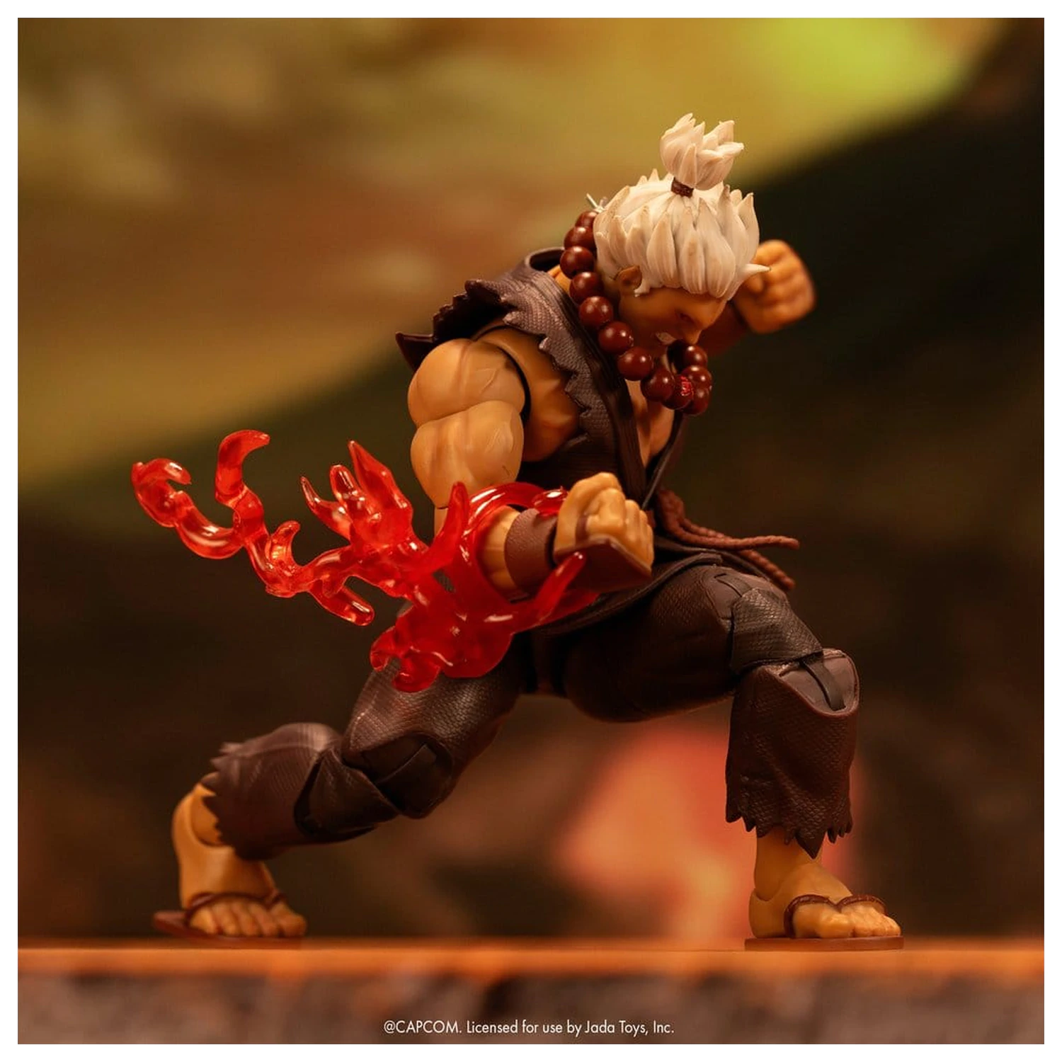 Ultra Street Fighter II: The Final Challengers Akuma Deluxe 1/12 figură de acțiune 15 cm poza produsului
