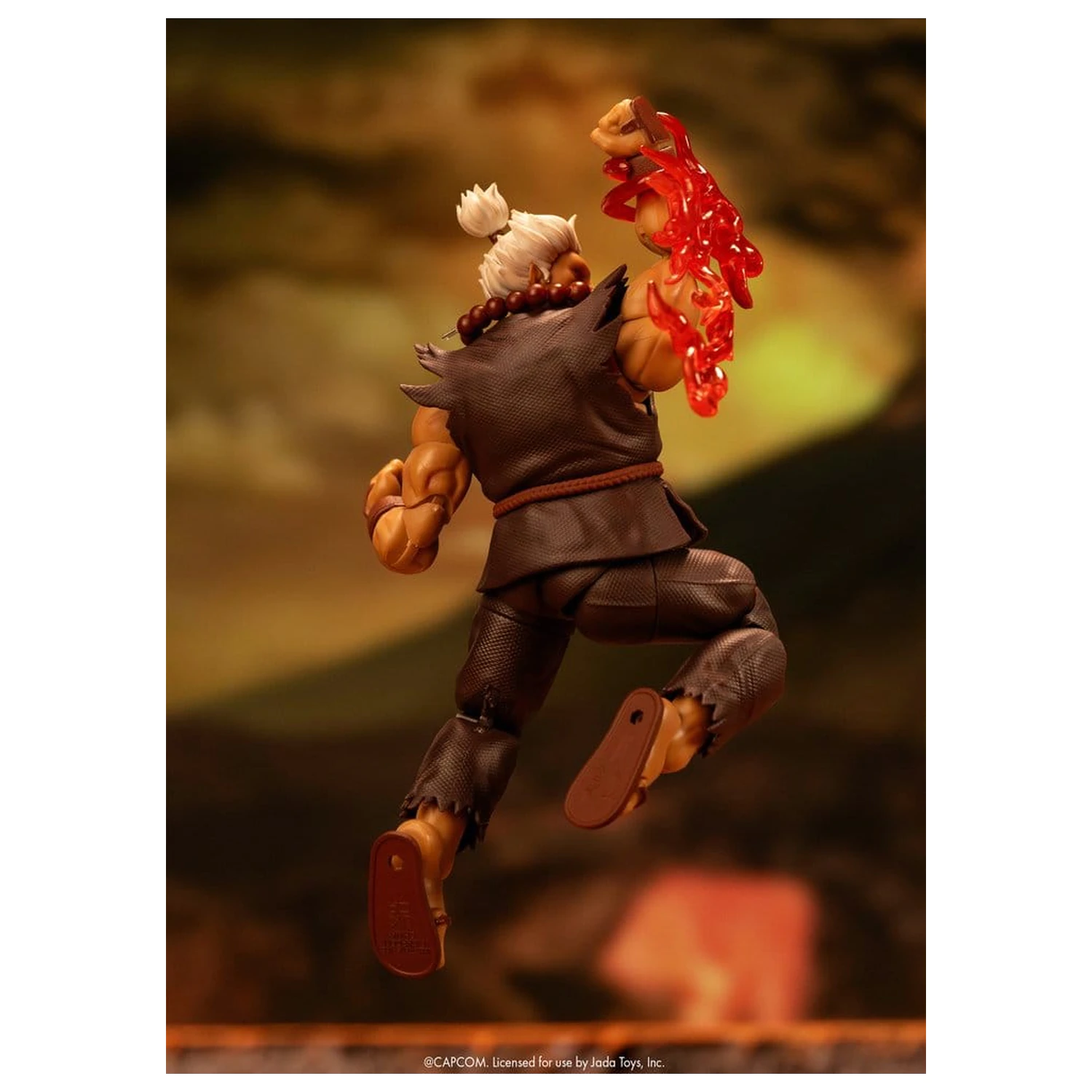 Ultra Street Fighter II: The Final Challengers Akuma Deluxe 1/12 figură de acțiune 15 cm poza produsului