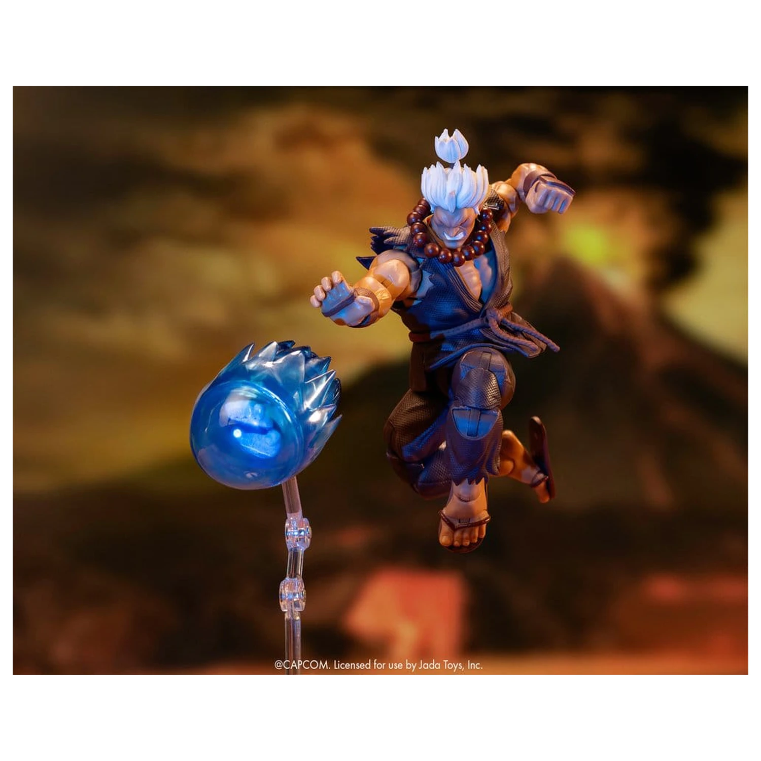 Ultra Street Fighter II: The Final Challengers Akuma Deluxe 1/12 figură de acțiune 15 cm poza produsului
