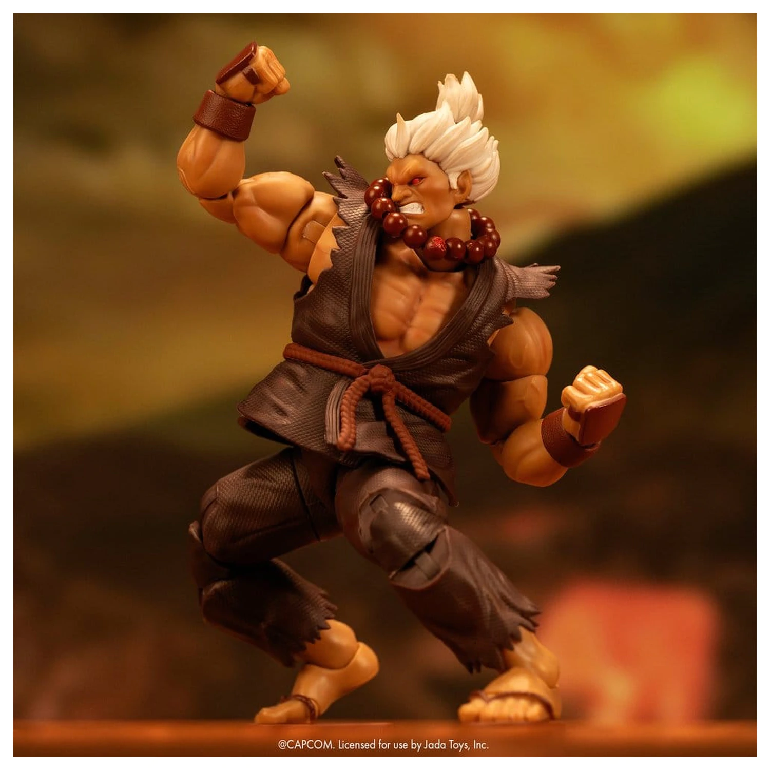 Ultra Street Fighter II: The Final Challengers Akuma Deluxe 1/12 figură de acțiune 15 cm poza produsului