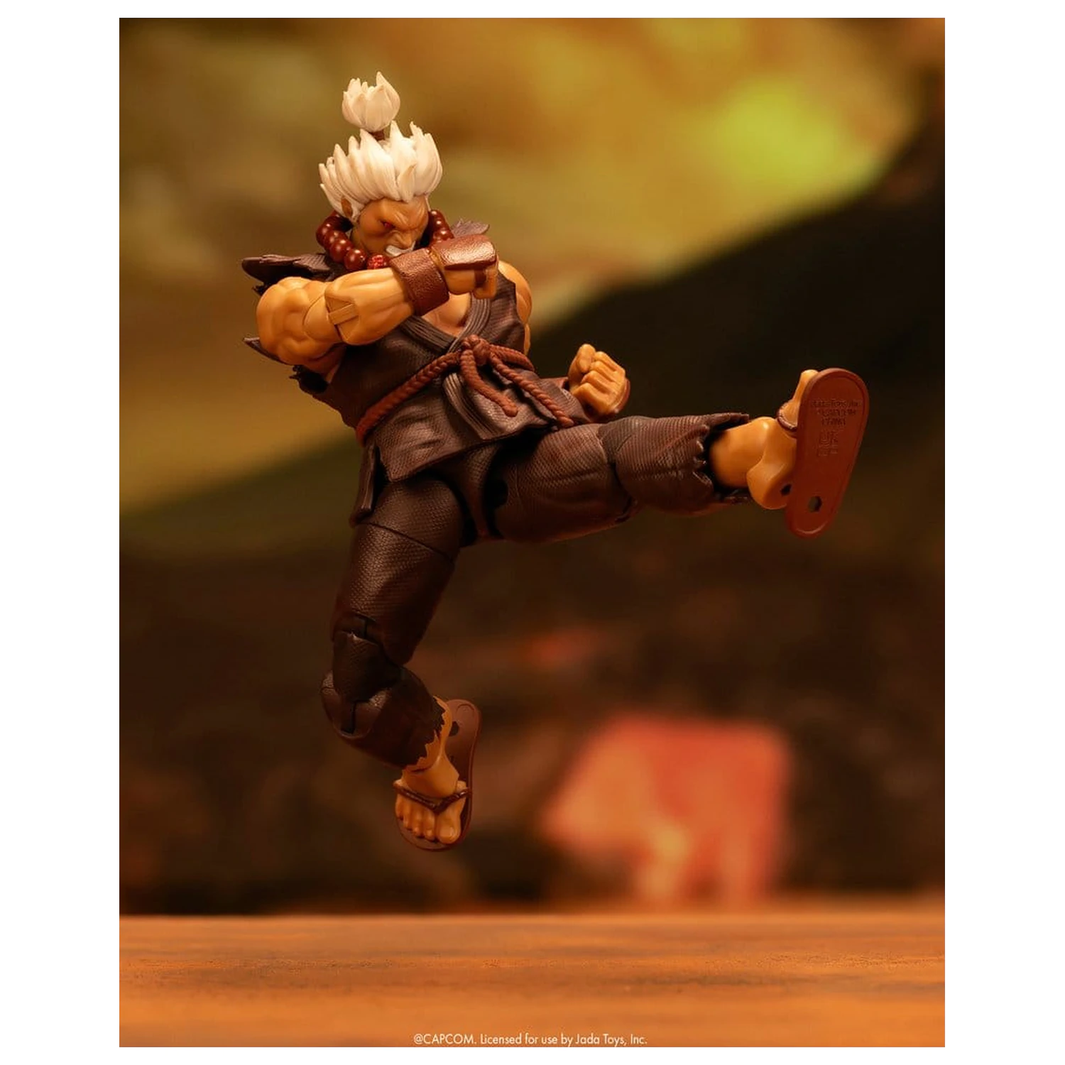 Ultra Street Fighter II: The Final Challengers Akuma Deluxe 1/12 figură de acțiune 15 cm poza produsului
