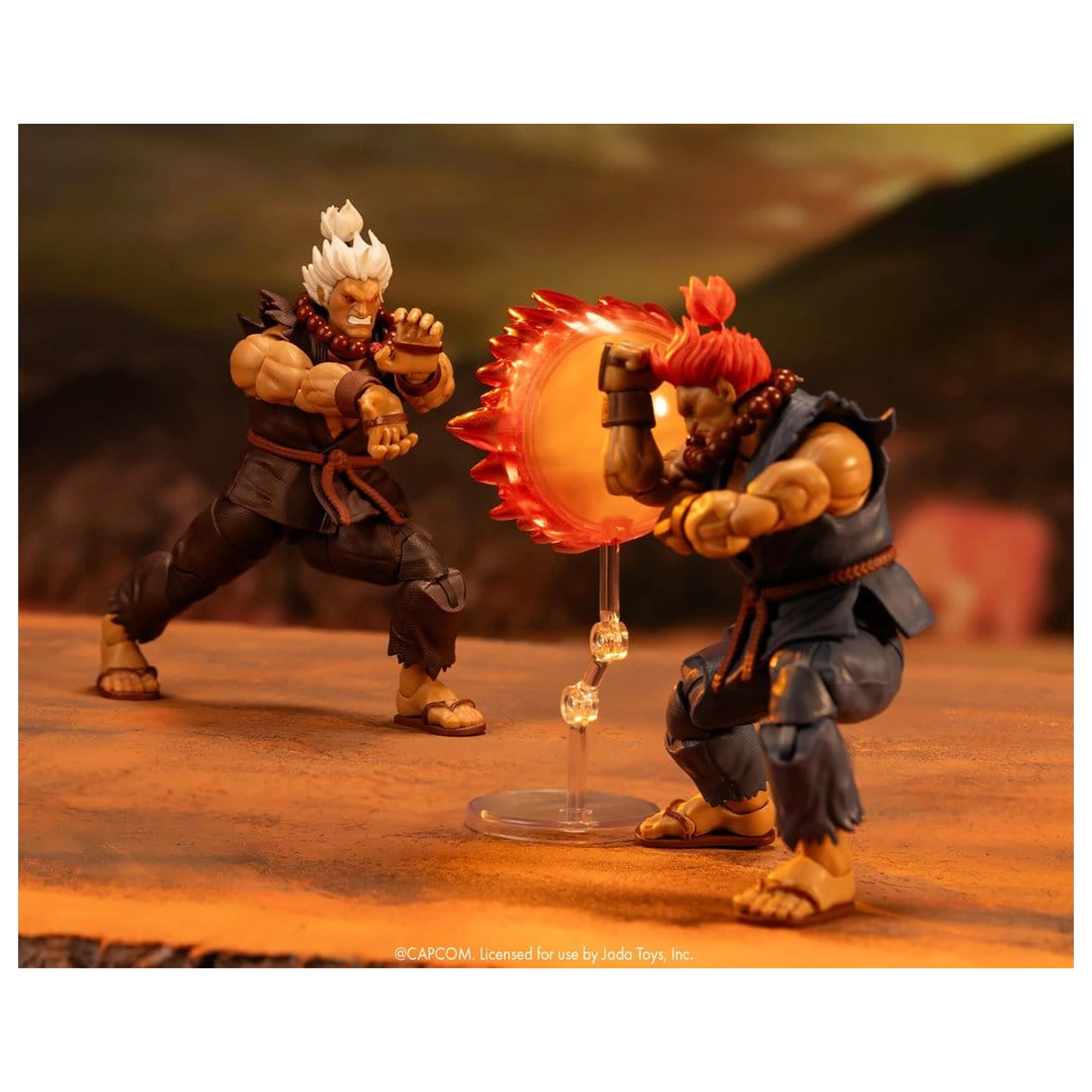 Ultra Street Fighter II: The Final Challengers Akuma Deluxe 1/12 figură de acțiune 15 cm poza produsului