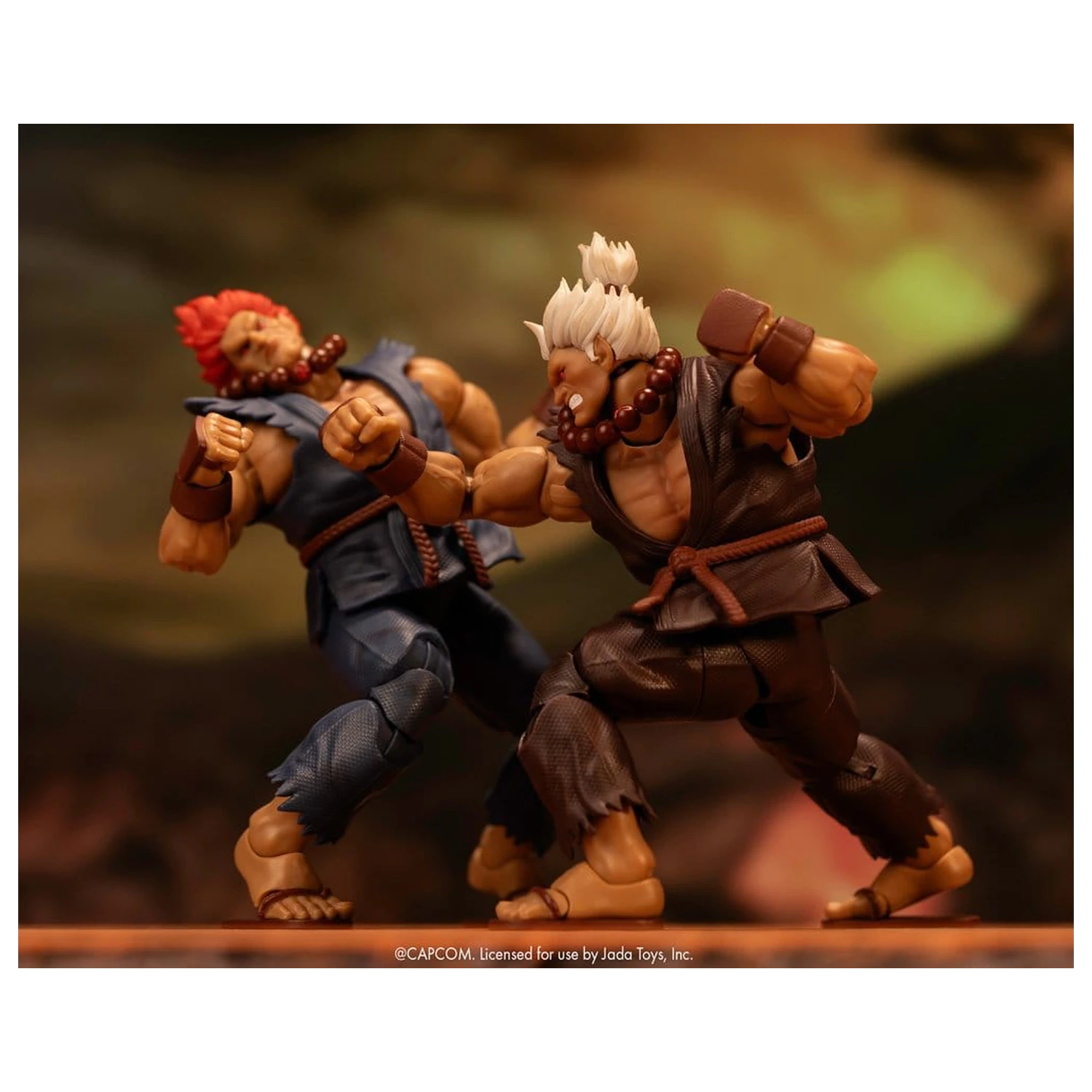 Ultra Street Fighter II: The Final Challengers Akuma Deluxe 1/12 figură de acțiune 15 cm poza produsului