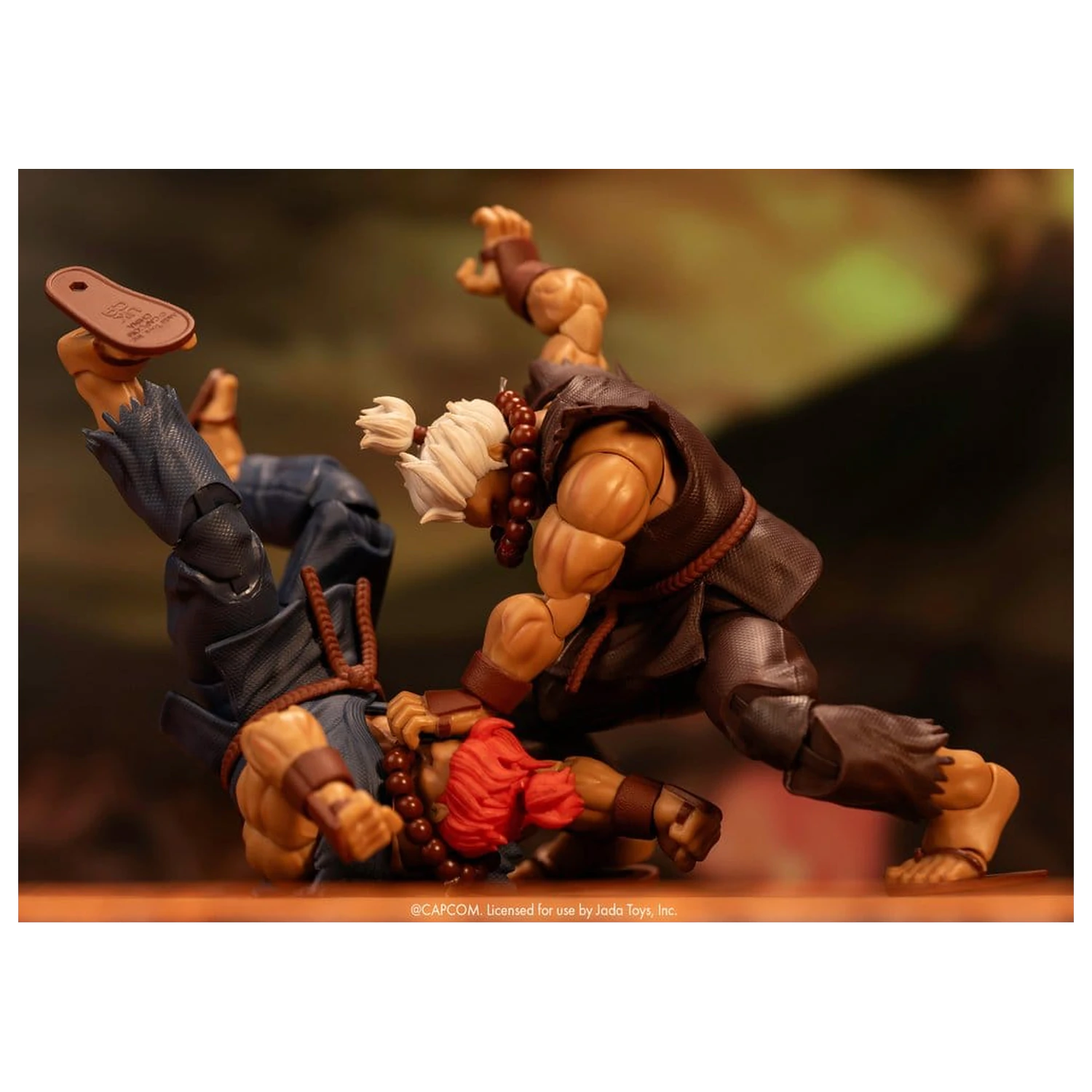 Ultra Street Fighter II: The Final Challengers Akuma Deluxe 1/12 figură de acțiune 15 cm poza produsului