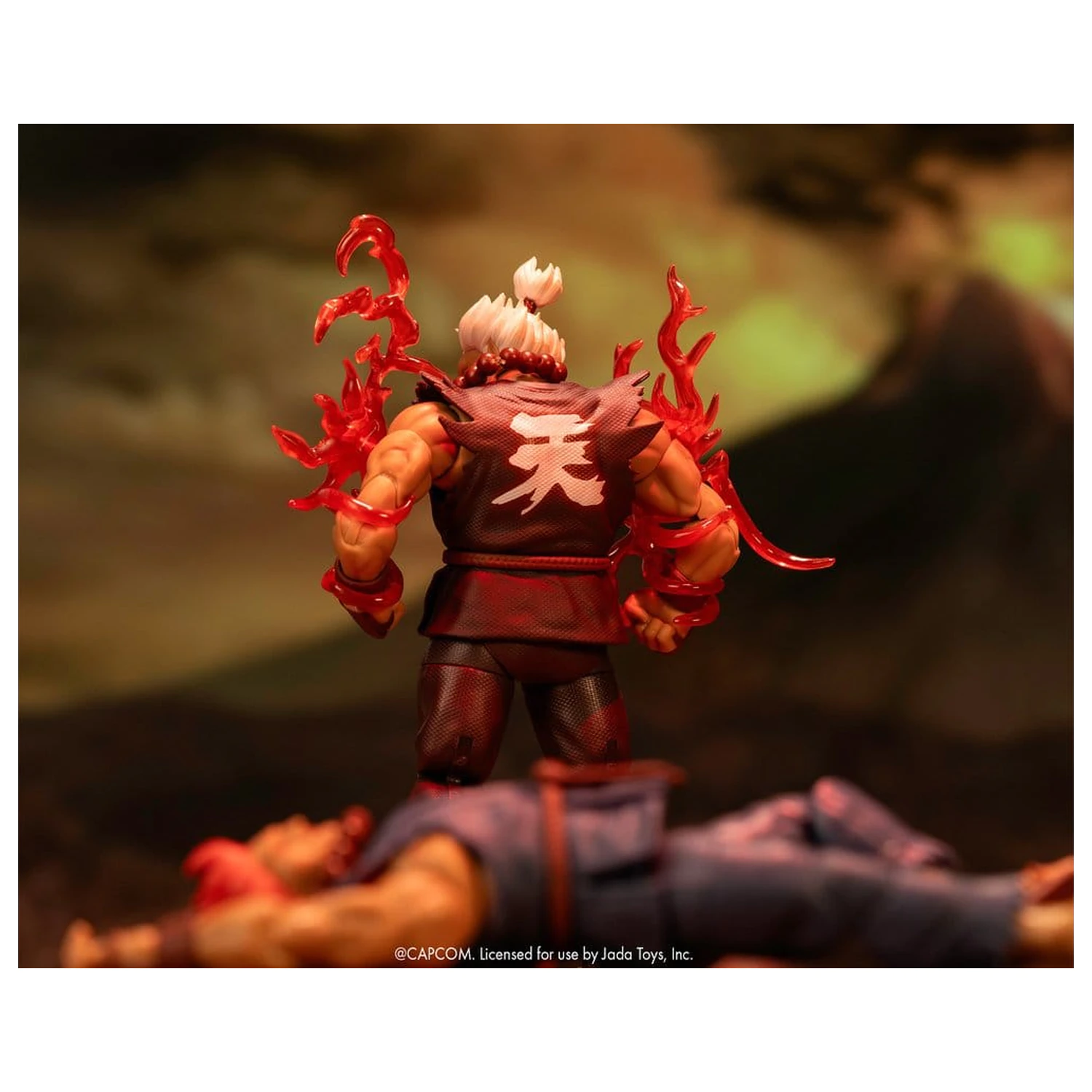 Ultra Street Fighter II: The Final Challengers Akuma Deluxe 1/12 figură de acțiune 15 cm poza produsului