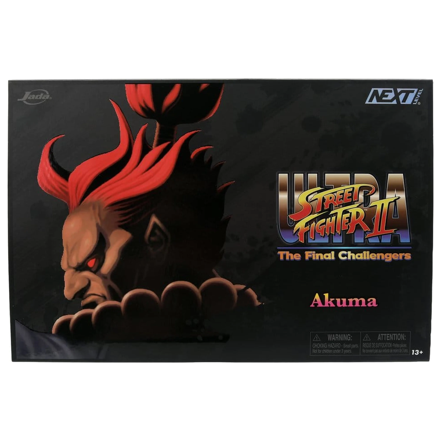 Ultra Street Fighter II: The Final Challengers Akuma Deluxe 1/12 figură de acțiune 15 cm poza produsului
