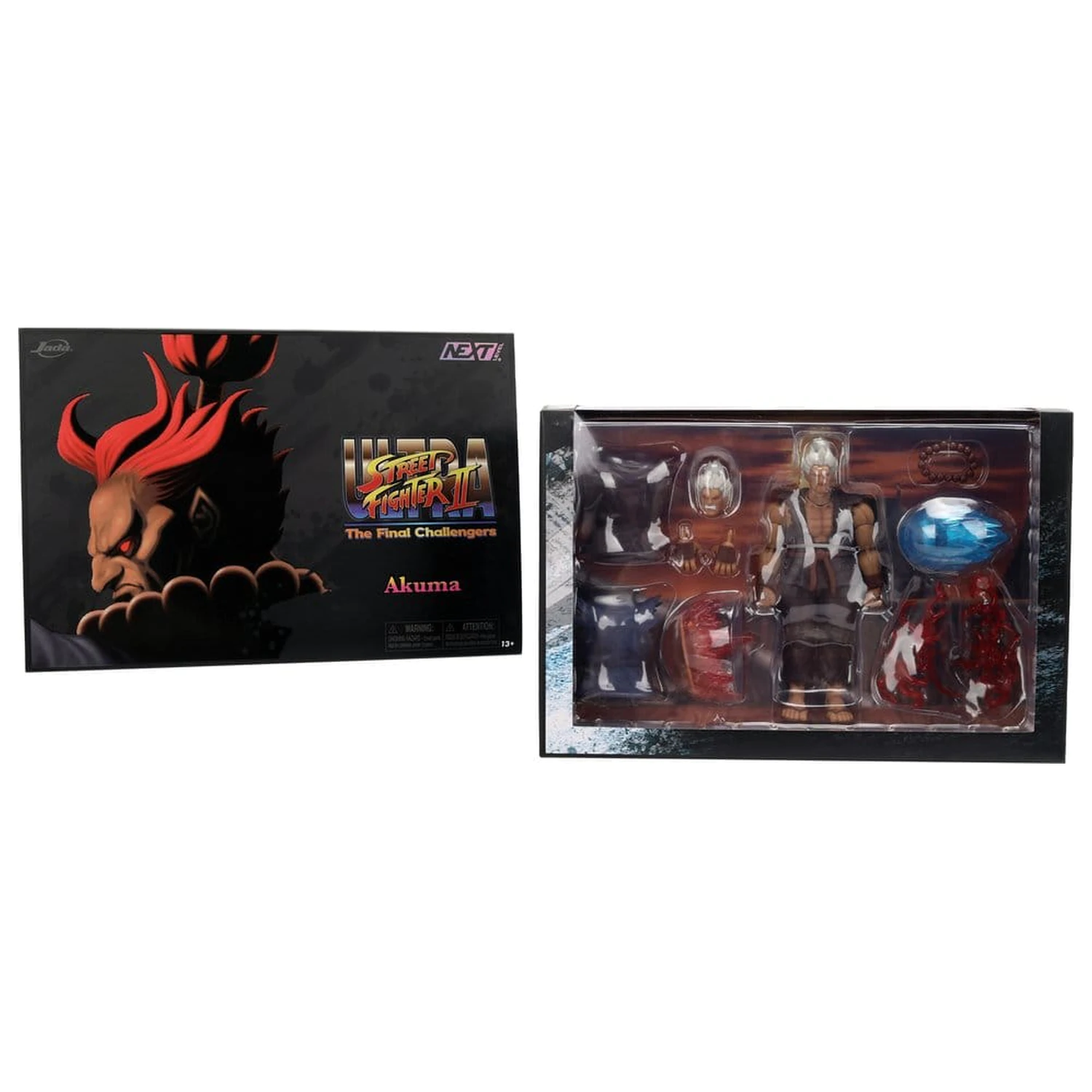 Ultra Street Fighter II: The Final Challengers Akuma Deluxe 1/12 figură de acțiune 15 cm poza produsului