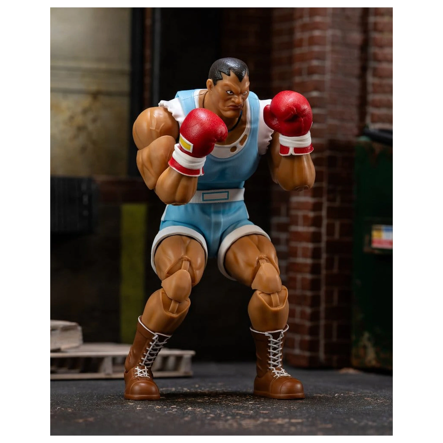 Ultra Street Fighter II: The Final Challengers Figurina de actiune 1/12 Balrog 17 cm poza produsului