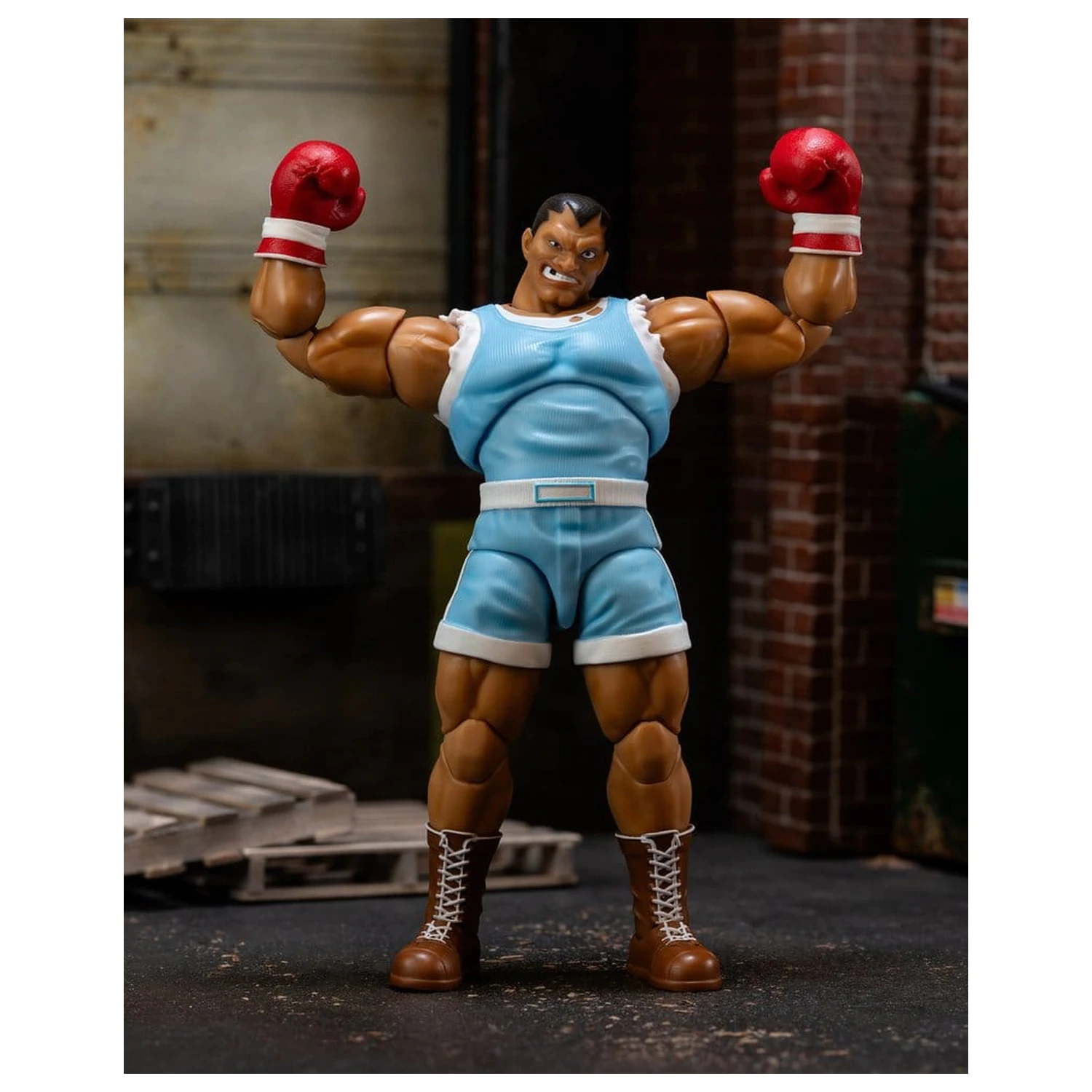 Ultra Street Fighter II: The Final Challengers Figurina de actiune 1/12 Balrog 17 cm poza produsului