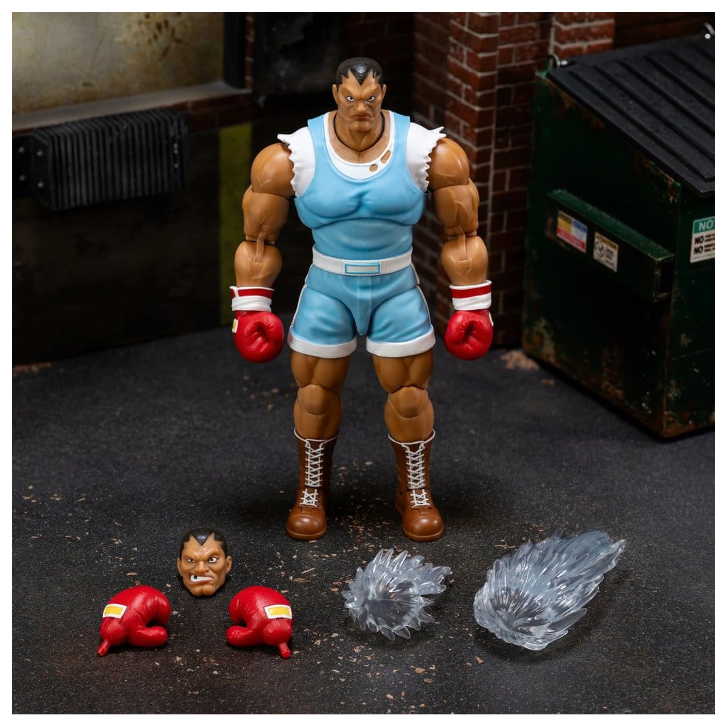 Ultra Street Fighter II: The Final Challengers Figurina de actiune 1/12 Balrog 17 cm poza produsului