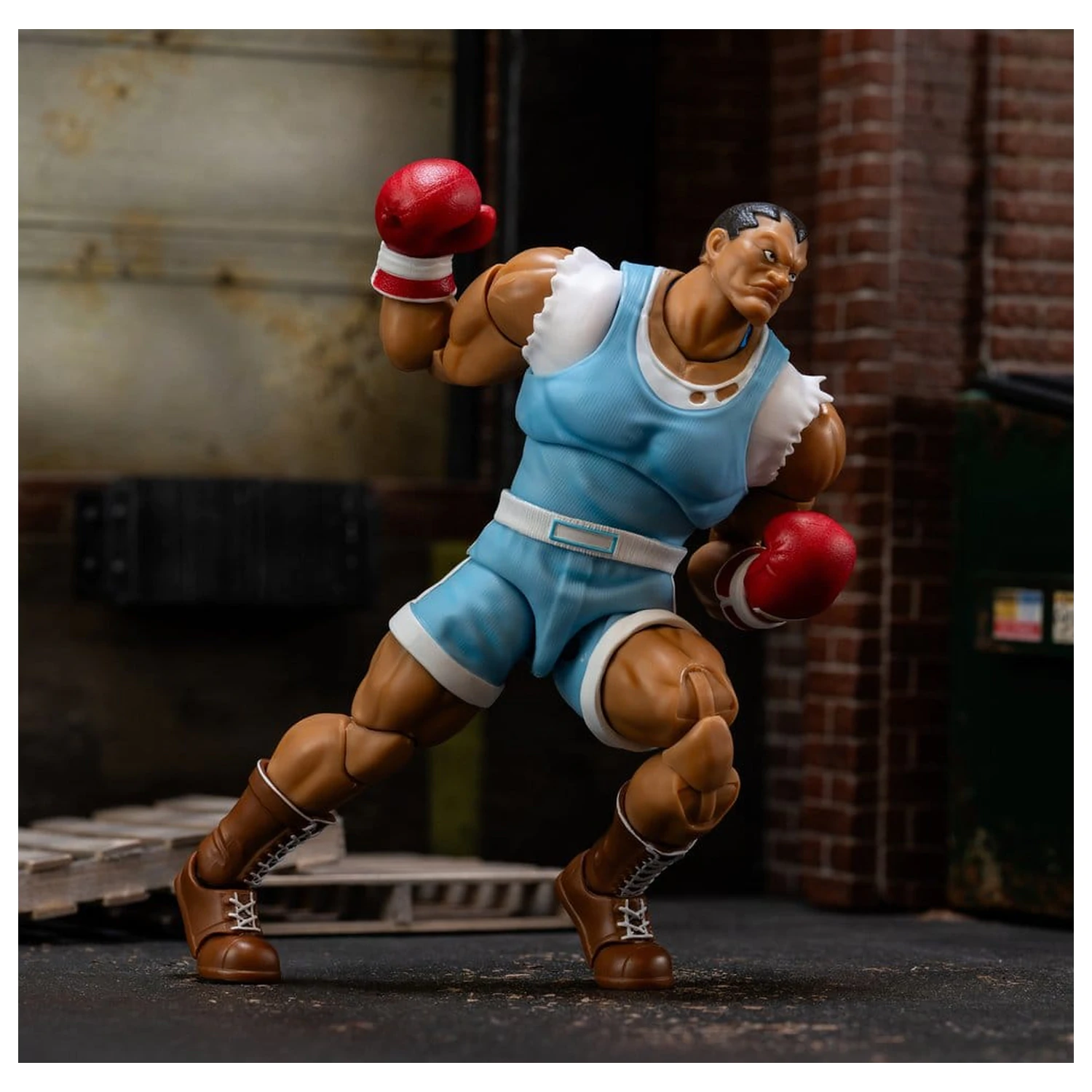 Ultra Street Fighter II: The Final Challengers Figurina de actiune 1/12 Balrog 17 cm poza produsului