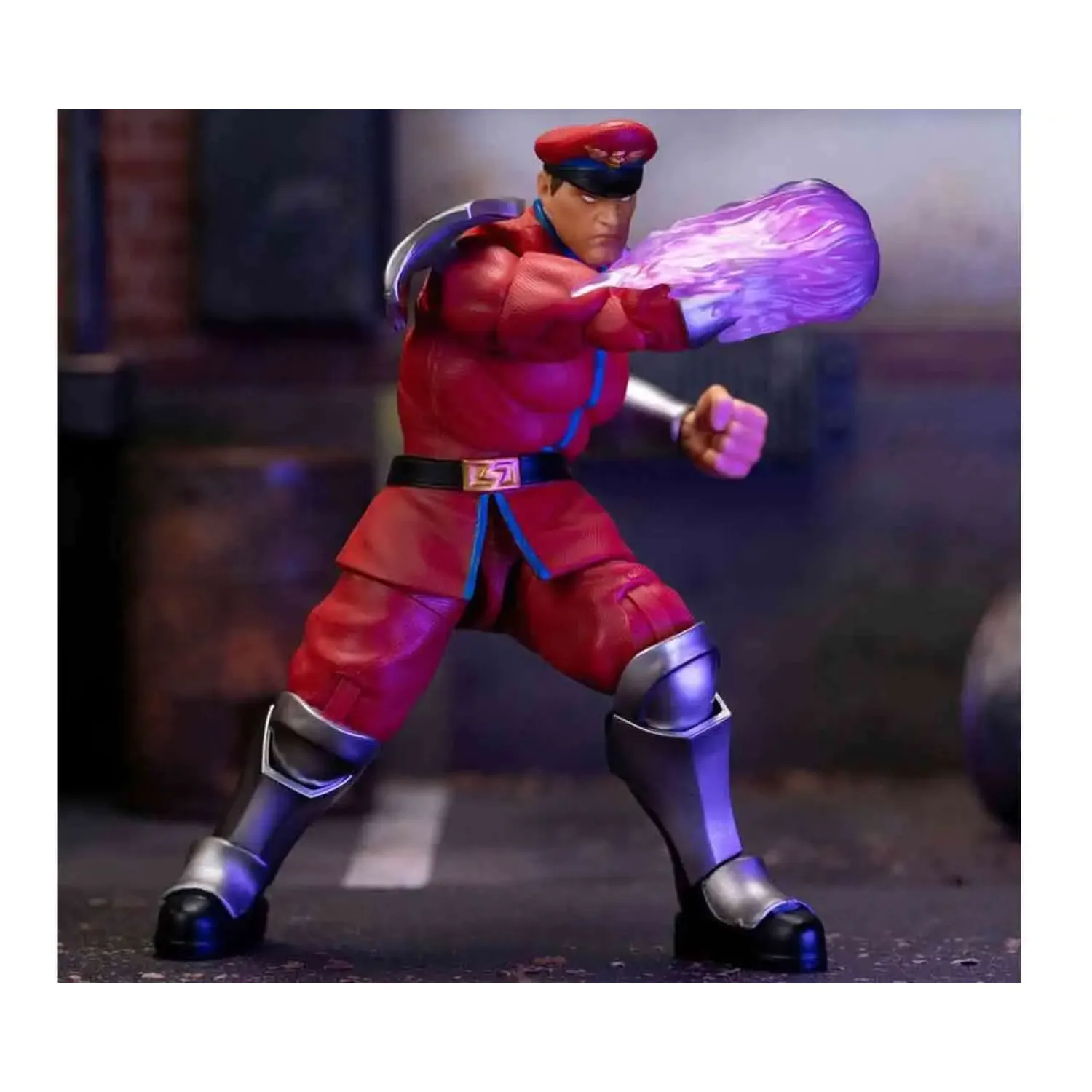 Ultra Street Fighter II: The Final Challengers Figurina de Acțiune 1/12 Bison 15 cm poza produsului