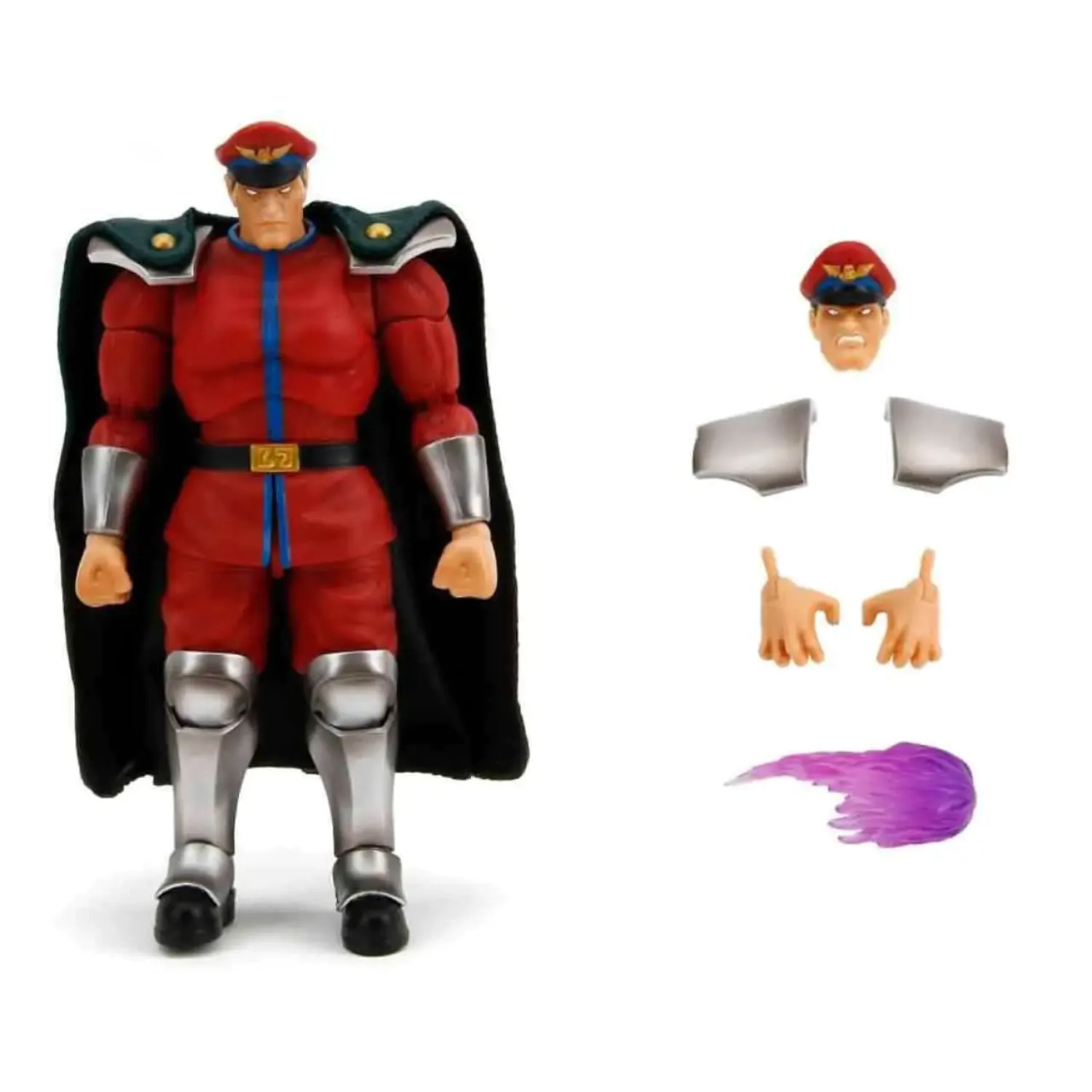 Ultra Street Fighter II: The Final Challengers Figurina de Acțiune 1/12 Bison 15 cm poza produsului