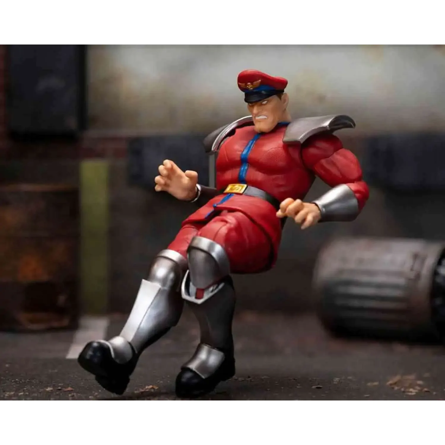 Ultra Street Fighter II: The Final Challengers Figurina de Acțiune 1/12 Bison 15 cm poza produsului