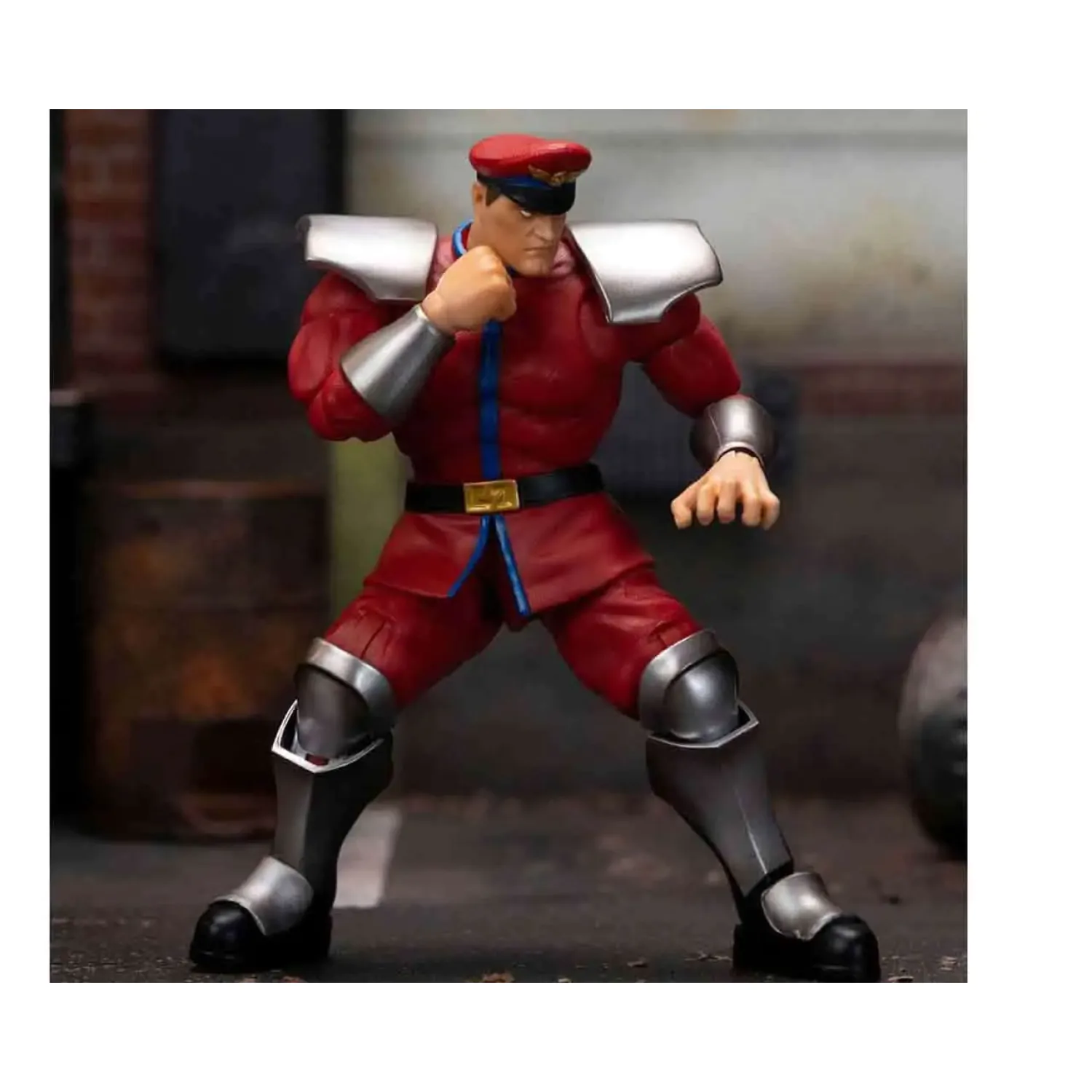 Ultra Street Fighter II: The Final Challengers Figurina de Acțiune 1/12 Bison 15 cm poza produsului