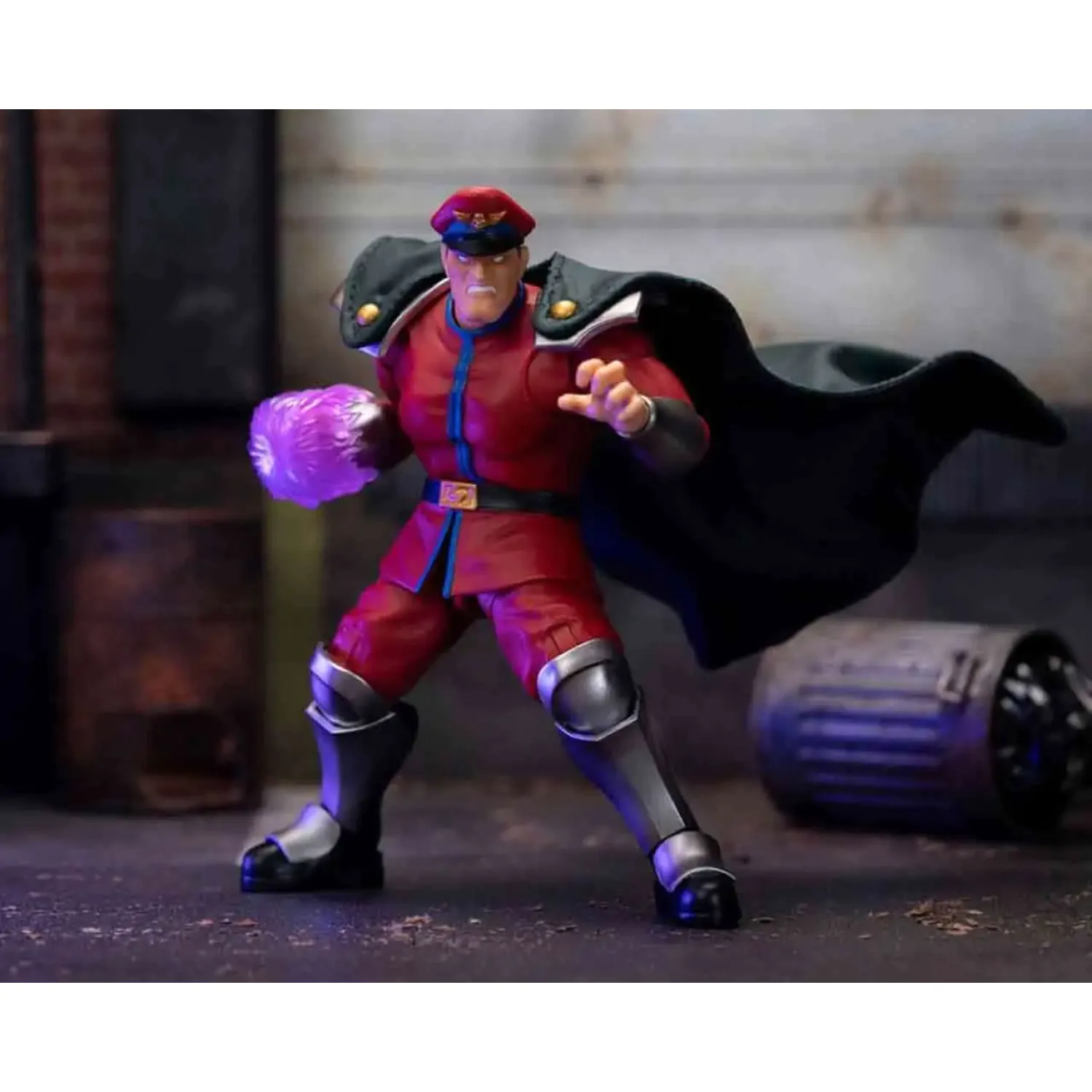 Ultra Street Fighter II: The Final Challengers Figurina de Acțiune 1/12 Bison 15 cm poza produsului