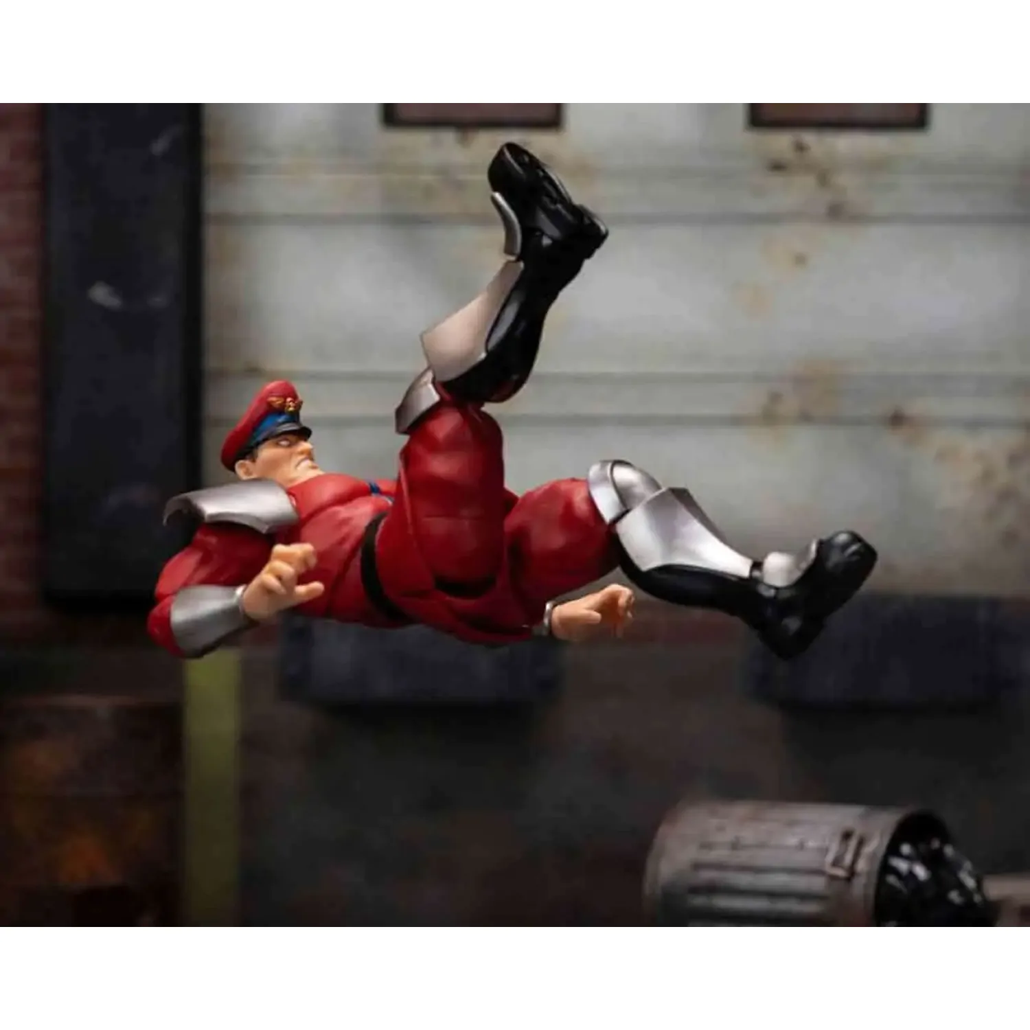 Ultra Street Fighter II: The Final Challengers Figurina de Acțiune 1/12 Bison 15 cm poza produsului