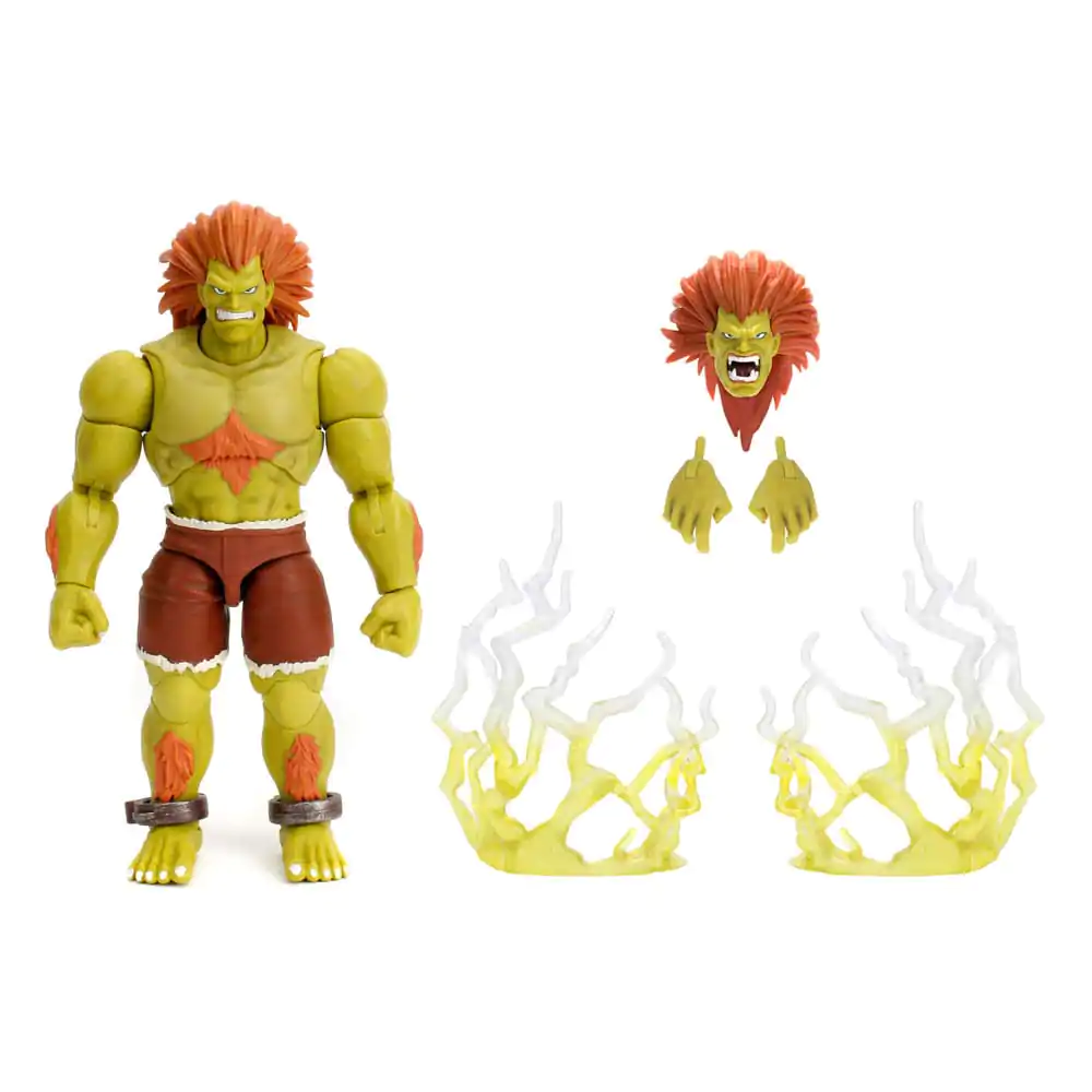 Ultra Street Fighter II: The Final Challengers figurina de actiune 1/12 Blanka 19 cm poza produsului