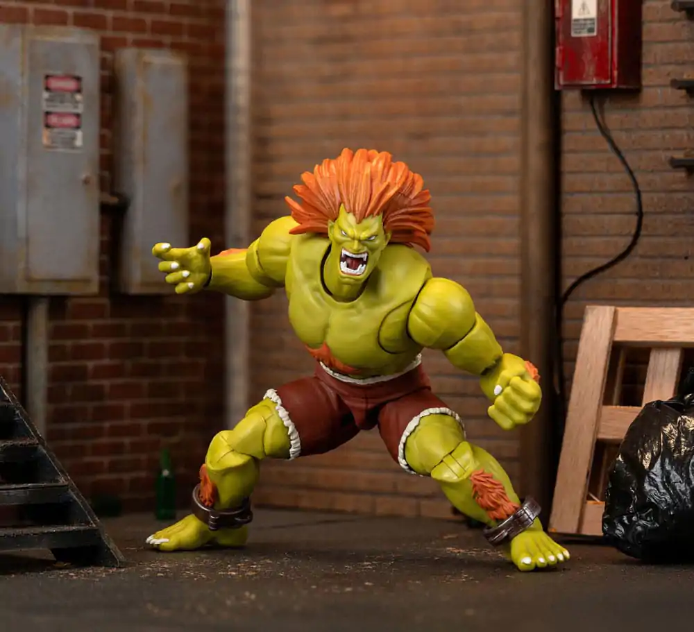 Ultra Street Fighter II: The Final Challengers figurina de actiune 1/12 Blanka 19 cm poza produsului