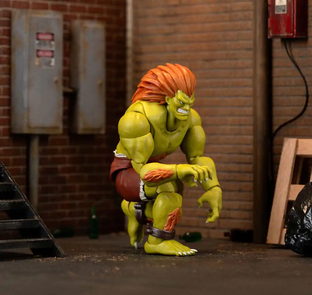 Ultra Street Fighter II: The Final Challengers figurina de actiune 1/12 Blanka 19 cm poza produsului