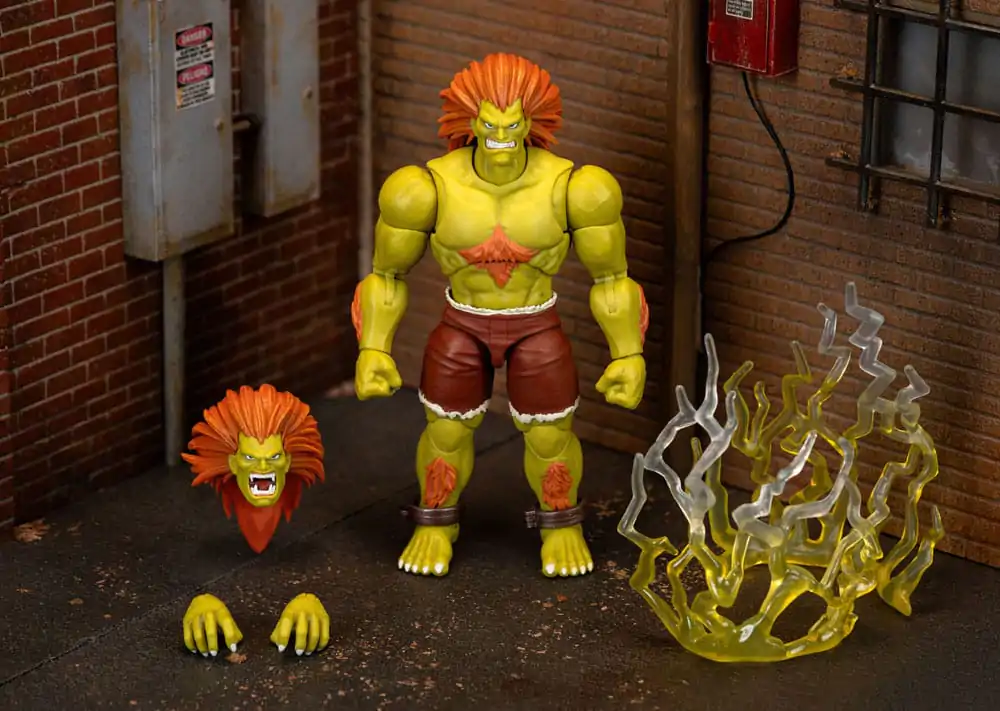 Ultra Street Fighter II: The Final Challengers figurina de actiune 1/12 Blanka 19 cm poza produsului