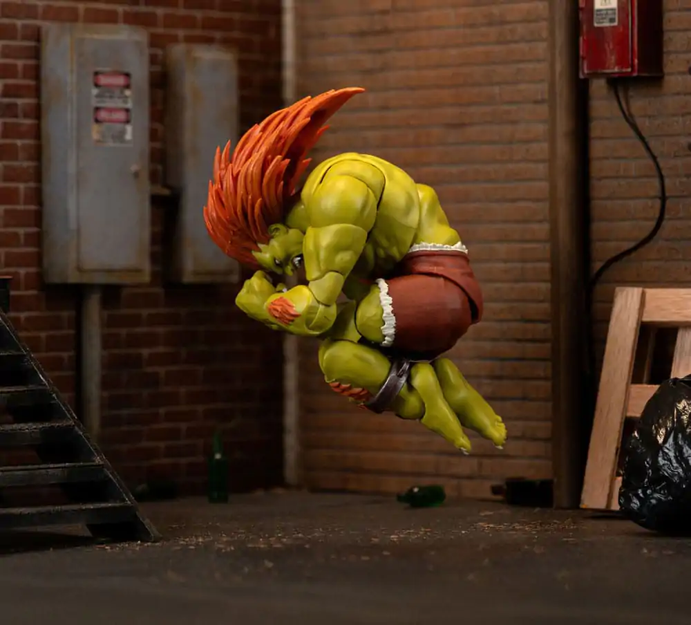 Ultra Street Fighter II: The Final Challengers figurina de actiune 1/12 Blanka 19 cm poza produsului