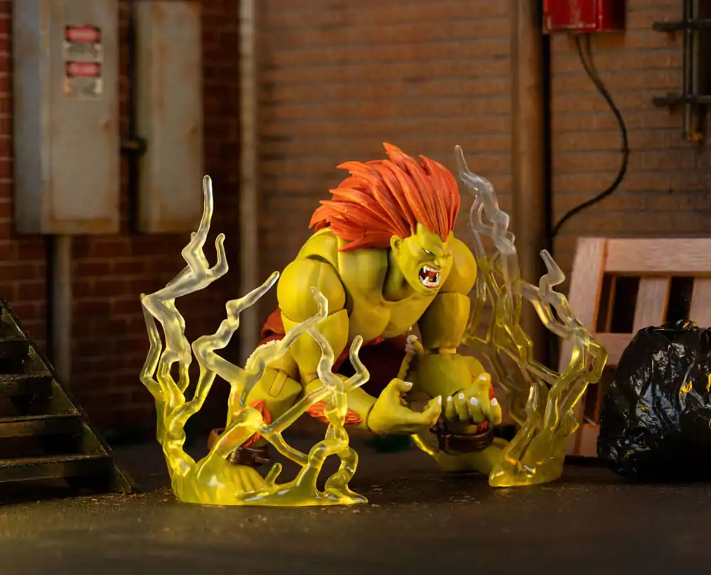 Ultra Street Fighter II: The Final Challengers figurina de actiune 1/12 Blanka 19 cm poza produsului