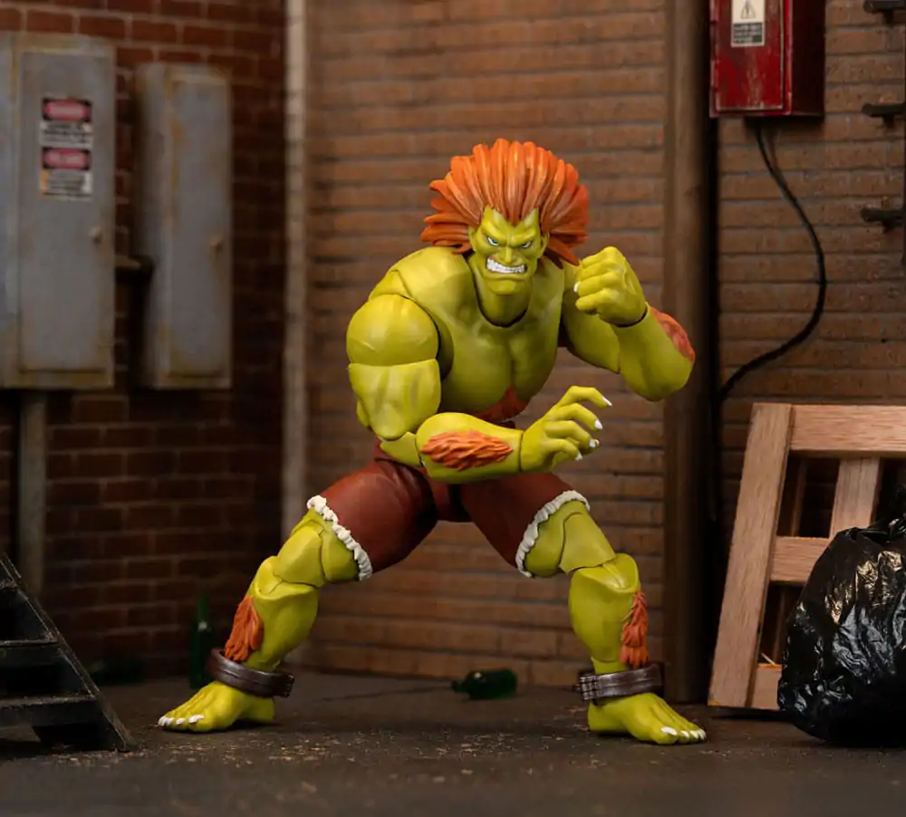 Ultra Street Fighter II: The Final Challengers figurina de actiune 1/12 Blanka 19 cm poza produsului
