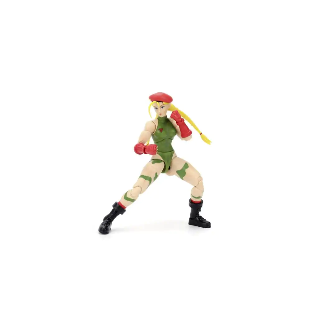 Ultra Street Fighter II: The Final Challengers Figurina de Acțiune 1/12 Cammy 15 cm poza produsului