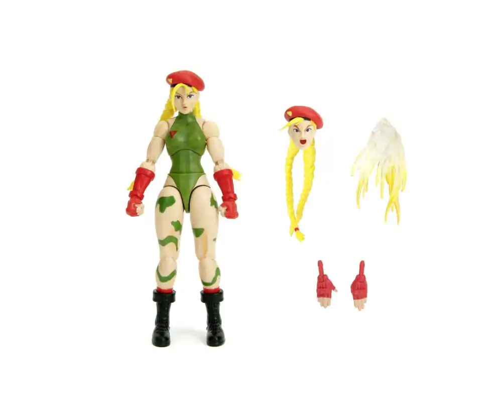 Ultra Street Fighter II: The Final Challengers Figurina de Acțiune 1/12 Cammy 15 cm poza produsului