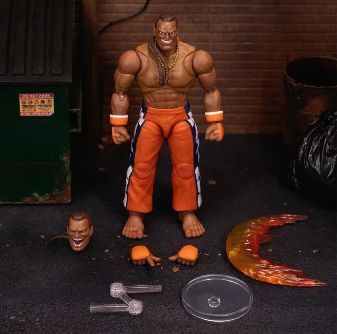 Figurină de acțiune Ultra Street Fighter II: The Final Challengers 1/12 Dee Jay 15 cm poza produsului