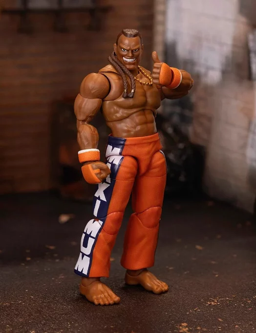 Figurină de acțiune Ultra Street Fighter II: The Final Challengers 1/12 Dee Jay 15 cm poza produsului